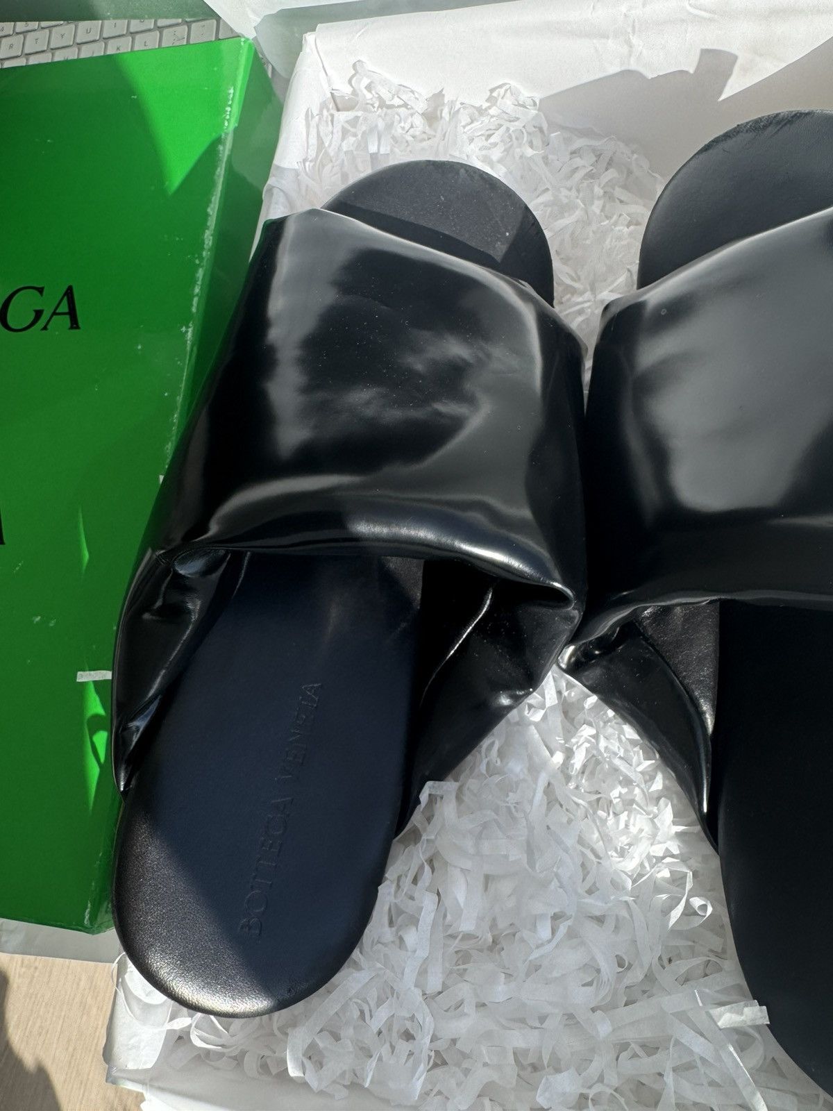 Bottega Veneta Bottega Veneta sandals Size US 11 / EU 44 - 22 Thumbnail