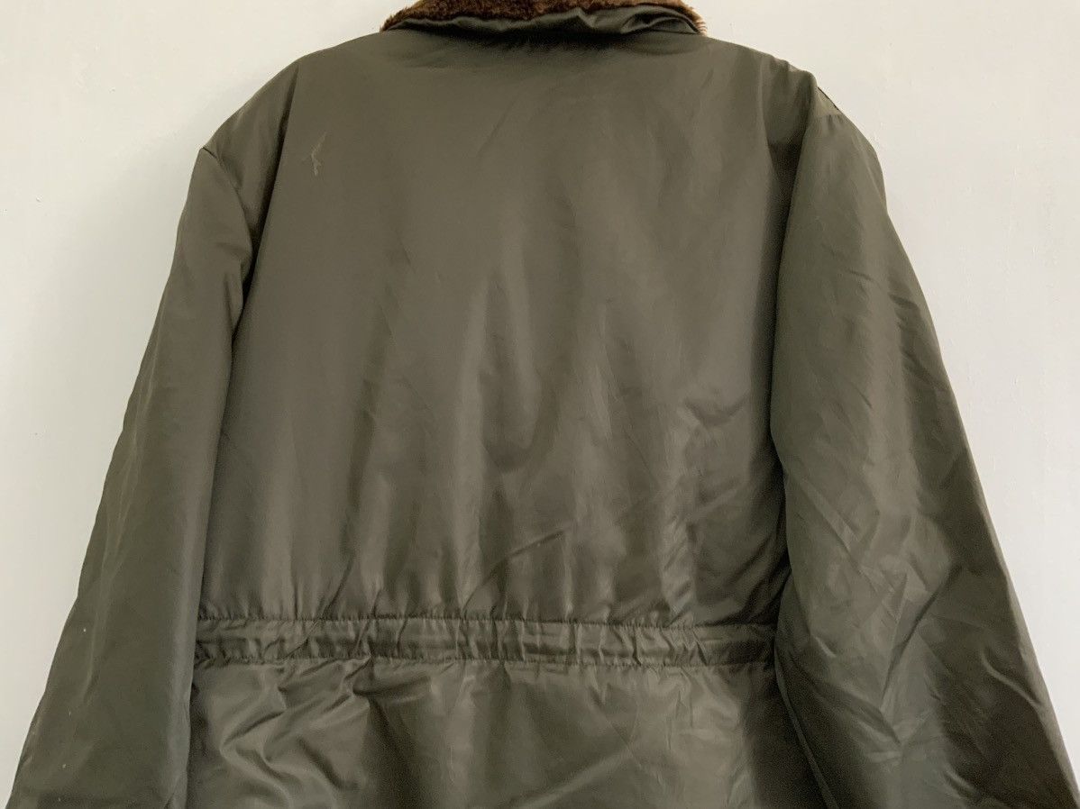 The Unbranded Brand Green Camo Mohair Faux Fur Parka Size US L / EU 52-54 / 3 - 8 Thumbnail