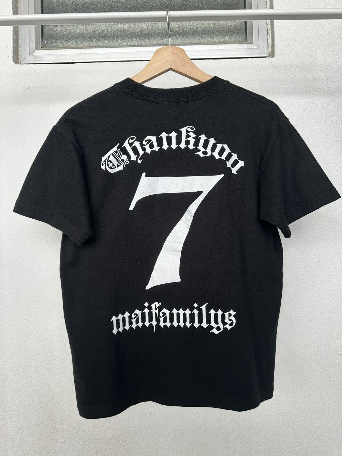 Isamu Katayama Backlash 00’s Crazy Tribe Family archive tee Size US M / EU 48-50 / 2 - 6 Thumbnail