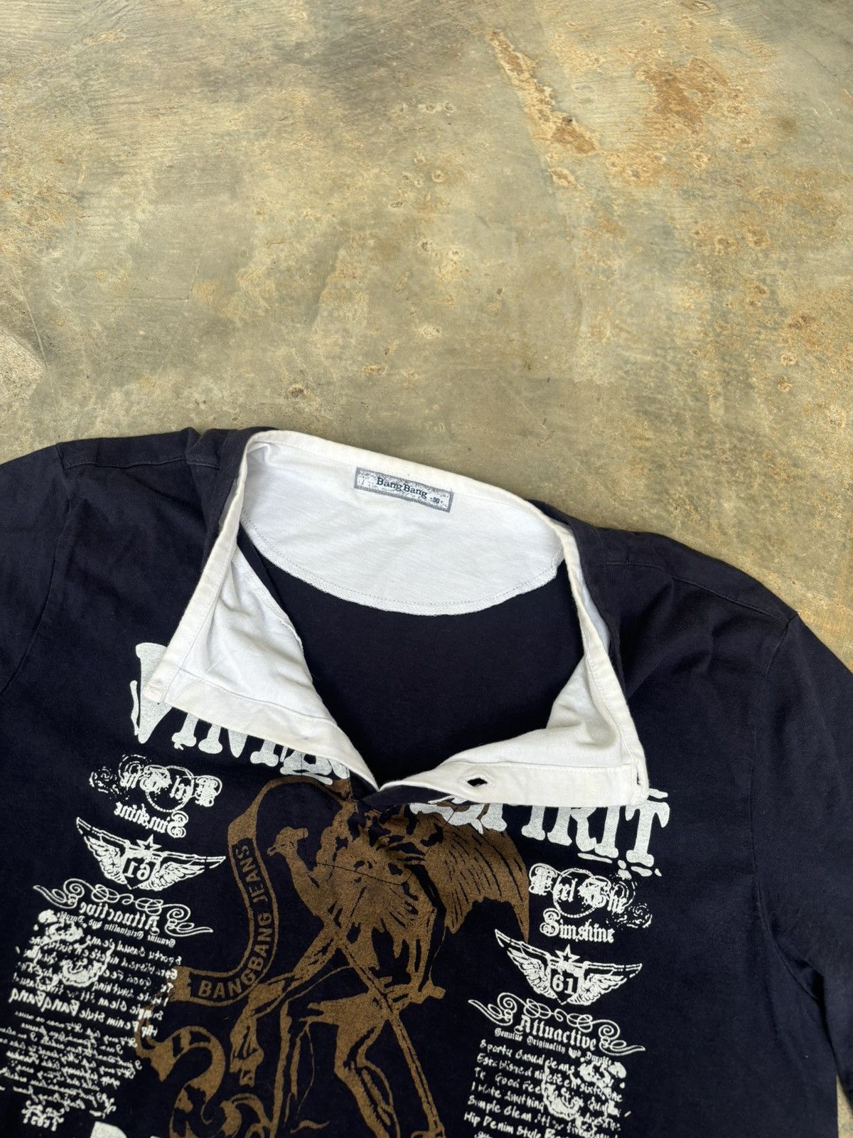 Hysteric Glamour × If Six Was Nine × Japanese Brand Y2k Bang Bang Ifsixwasnine Lgb Punk Style Tshirt Size US M / EU 48-50 / 2 - 4 Thumbnail