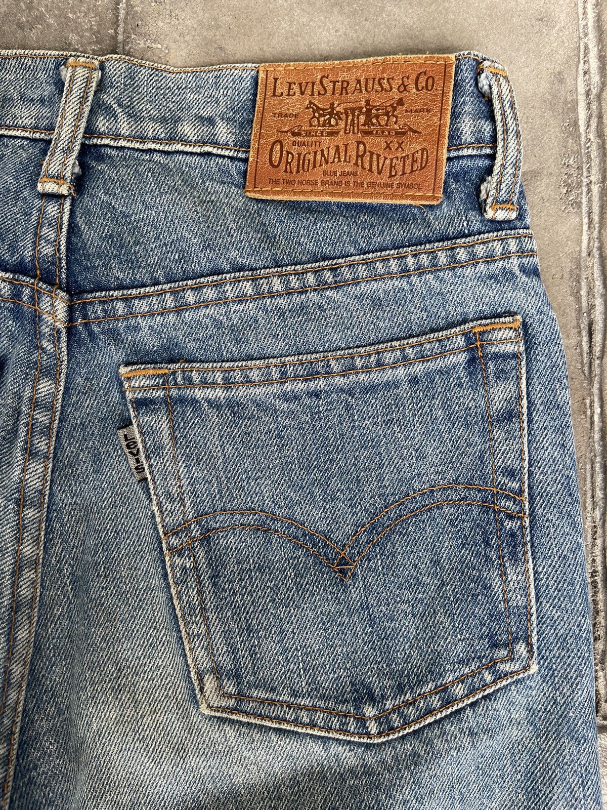 JAPAN MADE Levis Strauss Original Rivetted