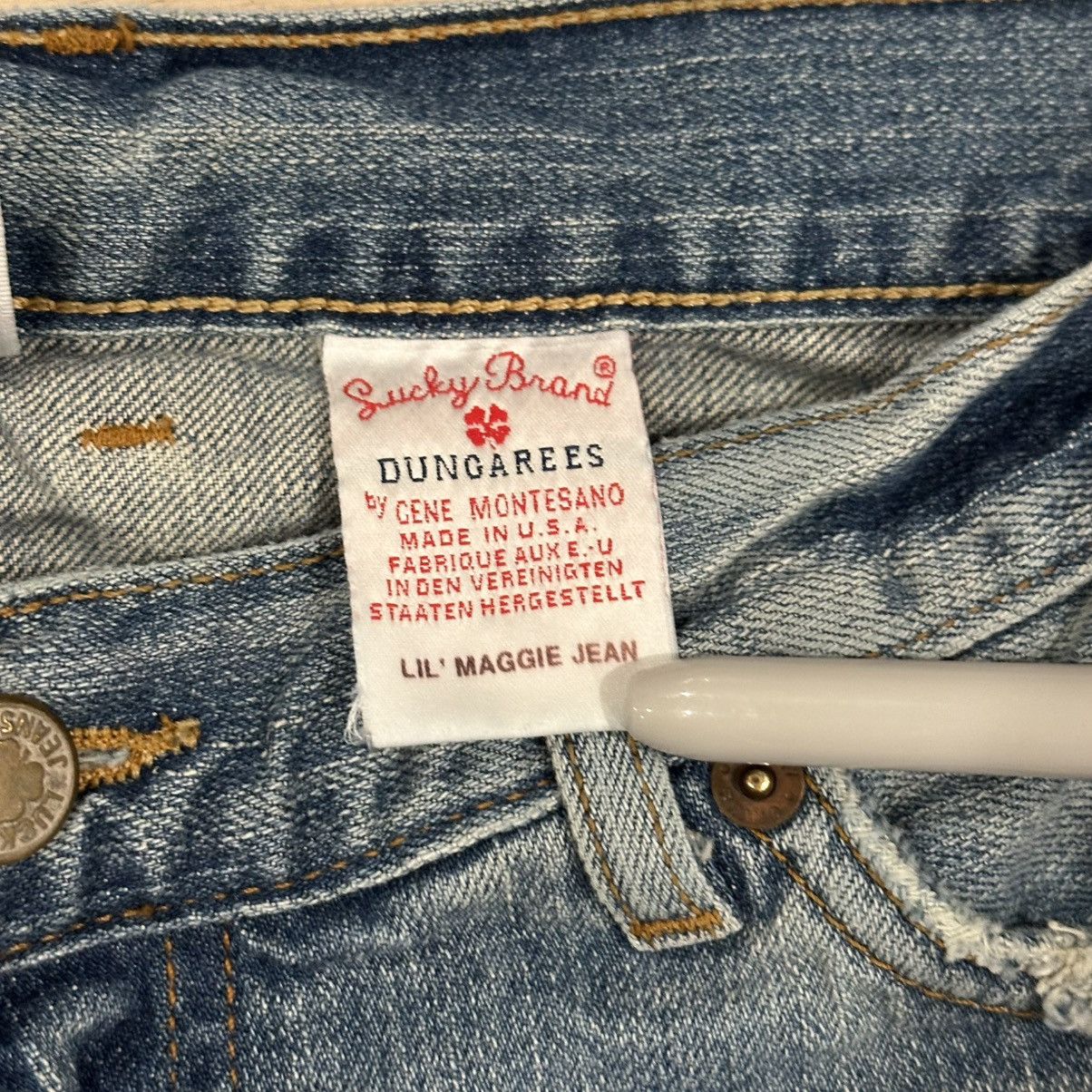 Lucky Brand Lucky Brand Lil' Maggie Bootcut Denim Jeans (Made in USA) Size 27" / US 4 / IT 40 - 5 Thumbnail