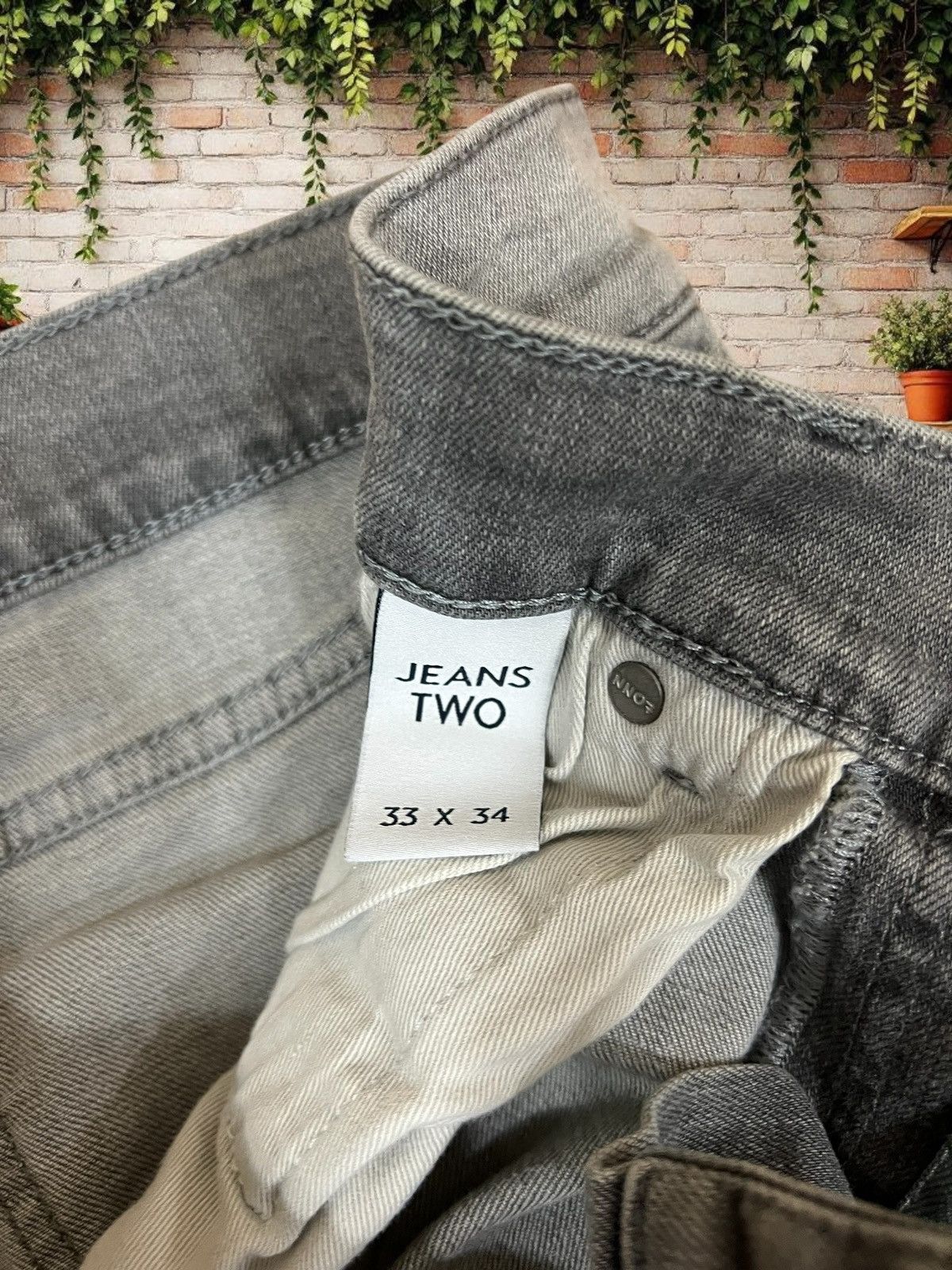 NN07 NN07 No Nationality Jeans Two denim shorts size W33 Size US 33 - 6 Thumbnail