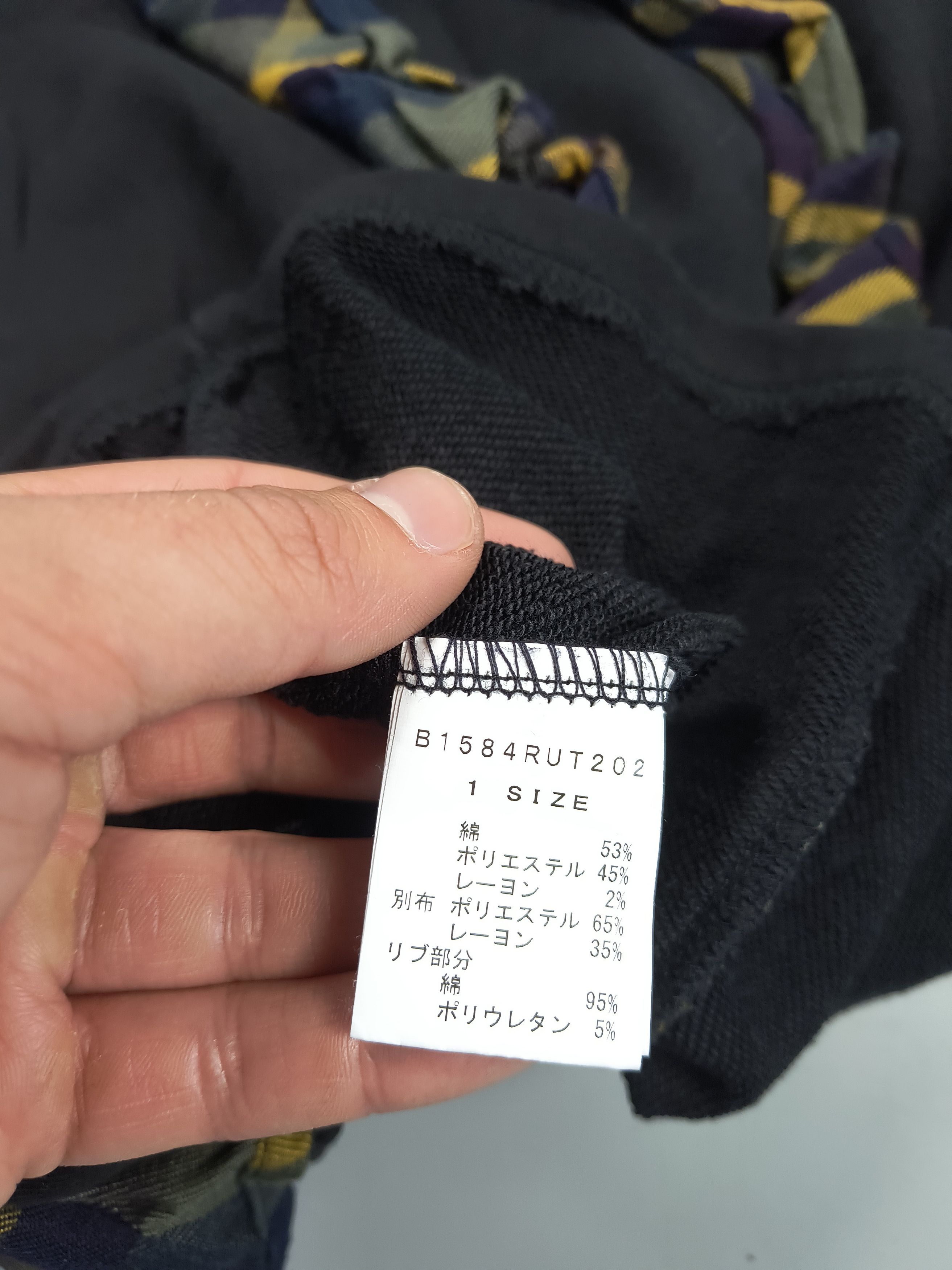 Frapbois Frapbois designer avant garde sweatshirt Size US M / EU 48-50 / 2 - 10 Thumbnail