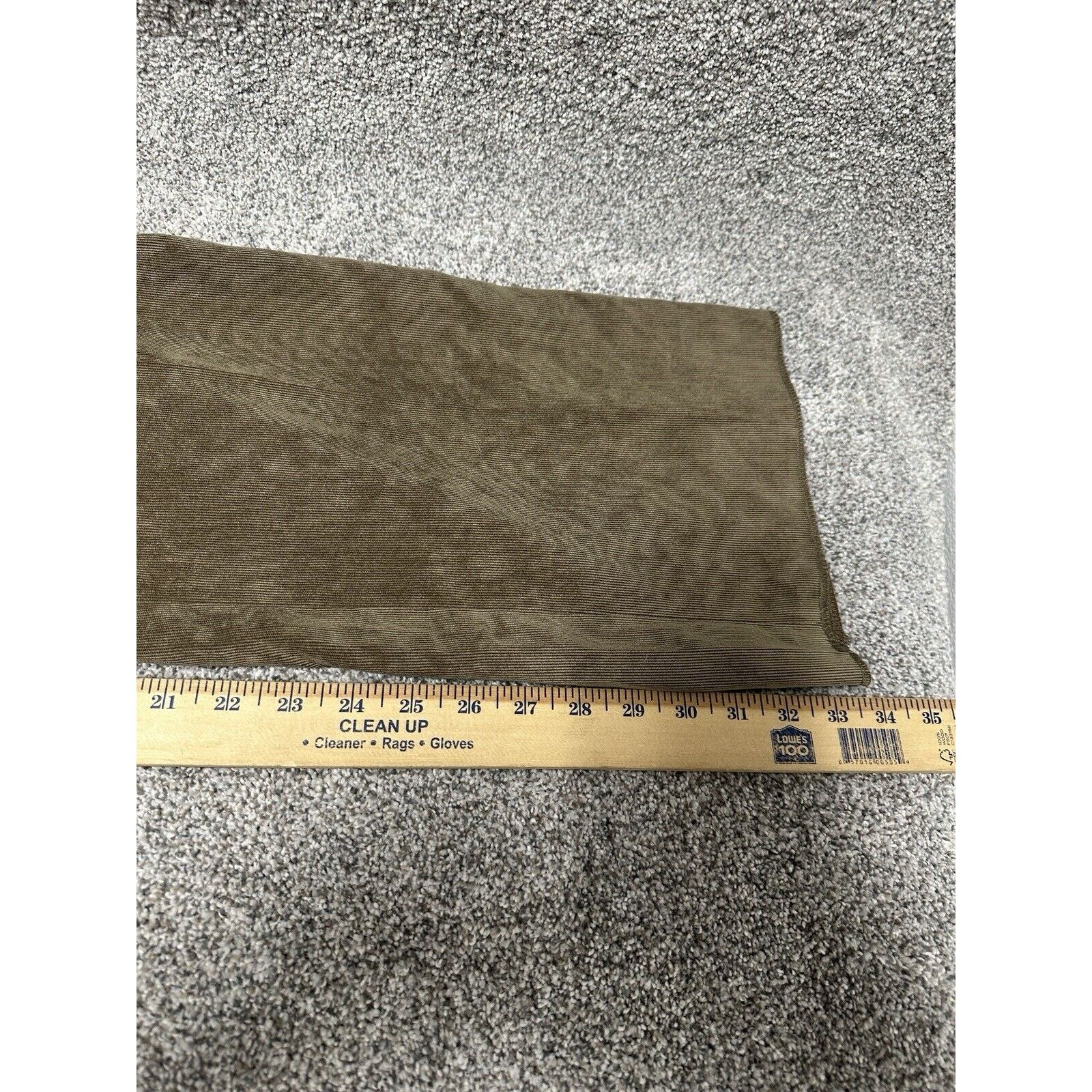 Linea Linea Naturale Pants Mens 40R Ribbed Minimalist Vintage Size US 40 / EU 56 - 11 Thumbnail