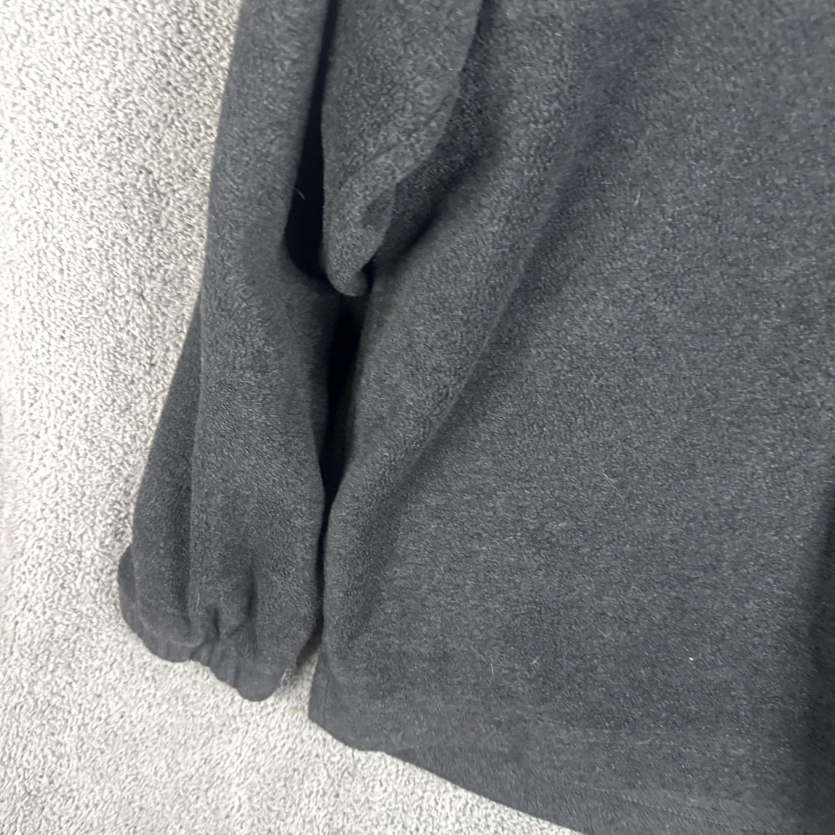 Vintage Columbia Fleece Jacket Mens XL Gray 1/4 Zip Pullover Stand Collar Outdoor Casual Warm Windbreaker Jacket Mens XL Gray Size US XL / EU 56 / 4 - 2 Thumbnail
