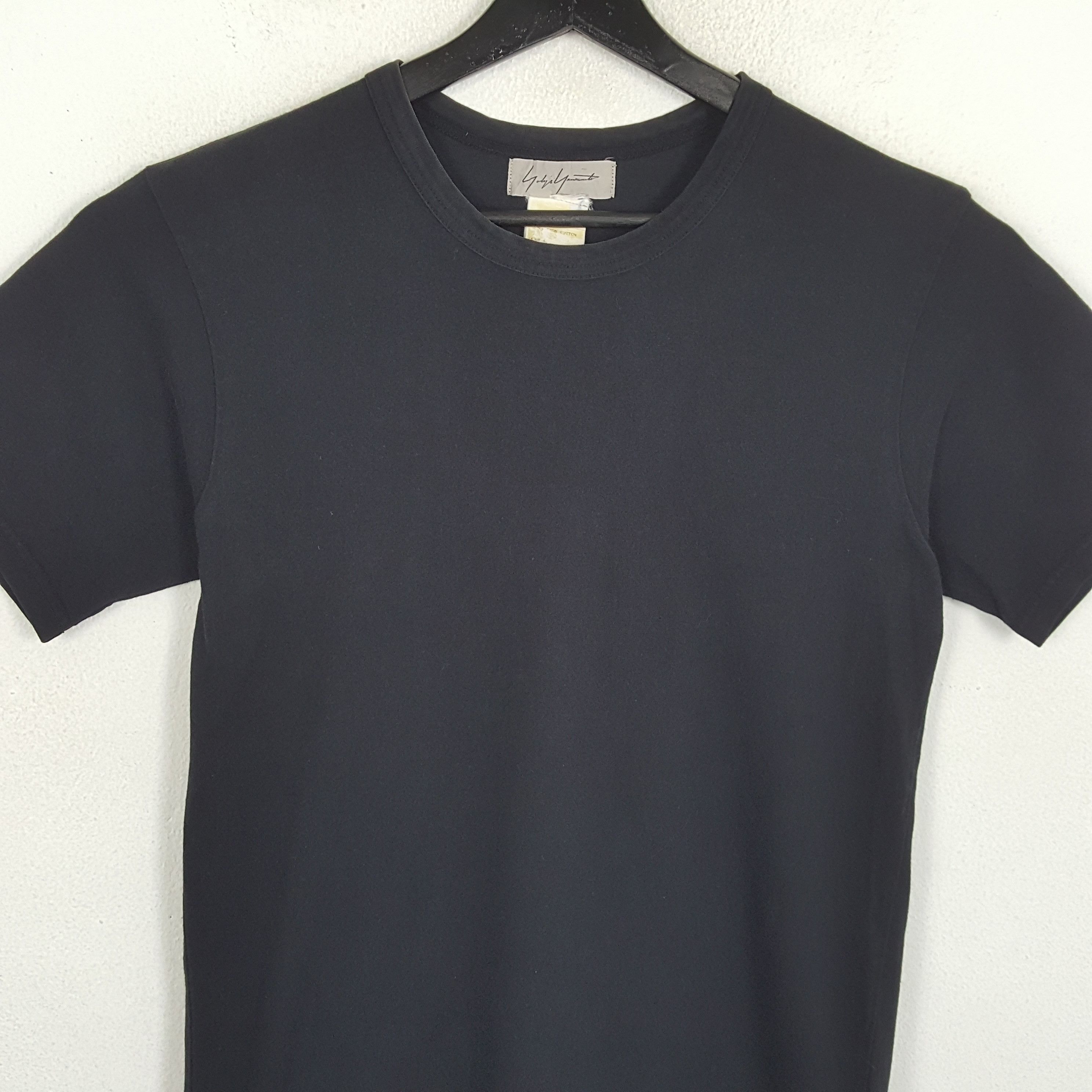 Adidas × Japanese Brand × Yohji Yamamoto ADIDAS X YOHJI YAMAMOTO Japanese Designer Custom Tshirt Size US S / EU 44-46 / 1 - 4 Thumbnail