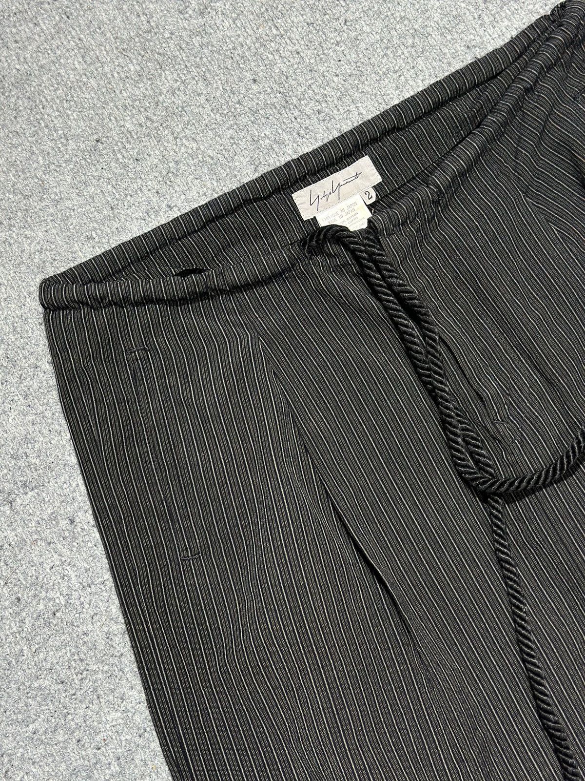 Yohji Yamamoto Yohji Yamamoto Pants Size US 34 / EU 50 - 2 Thumbnail