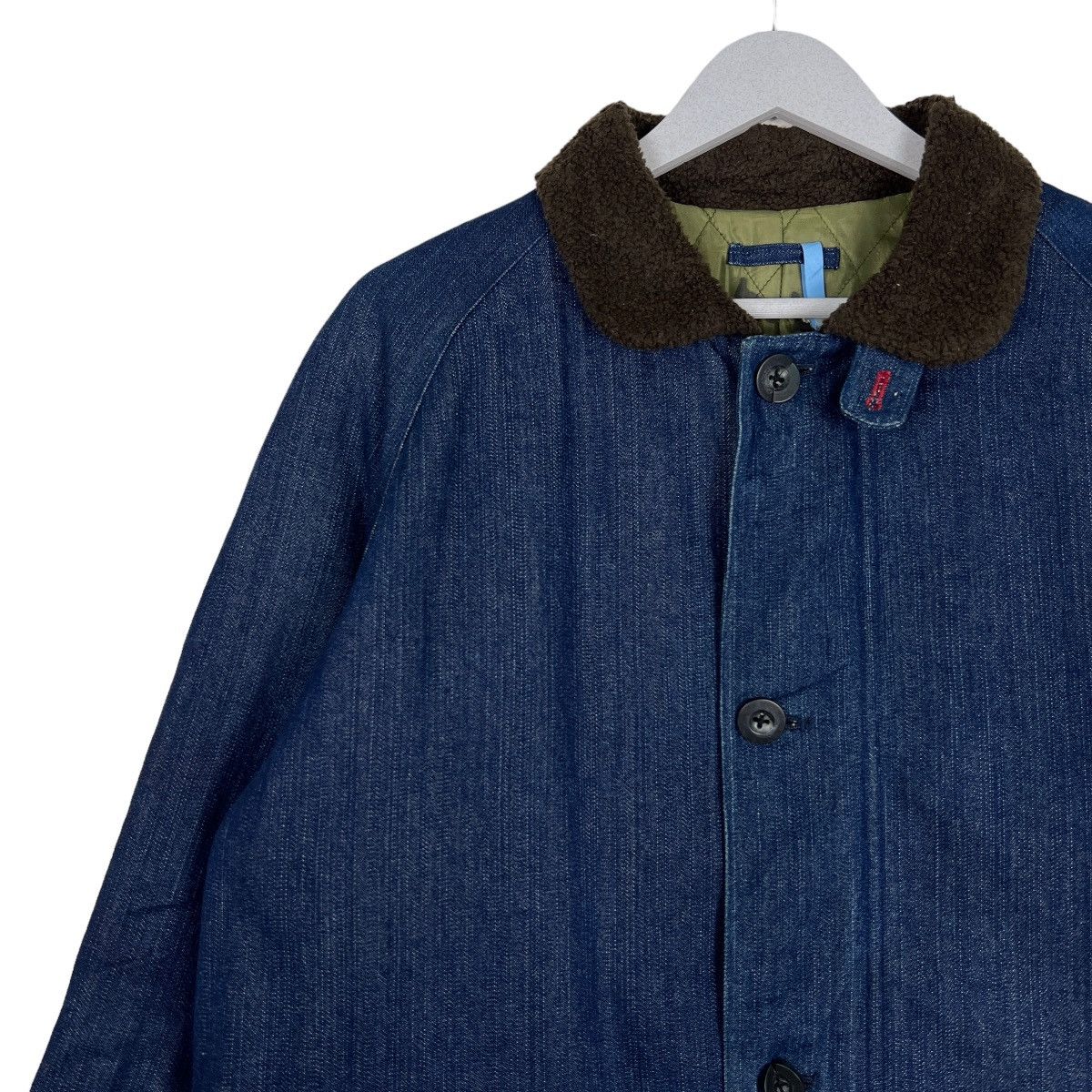 Hai Sporting Gear 🔥 UNITED GEAR DENIM CHORE JACKET Size US L / EU 52-54 / 3 - 7 Thumbnail