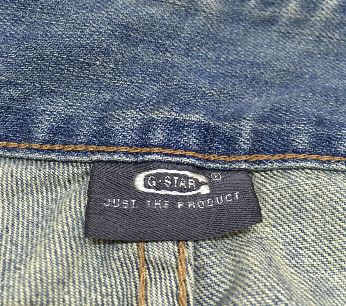 G-Star Rare Design Vintage Brand G-star Raw Tactical Jeans 1990s Size US 32 / EU 48 - 7 Thumbnail