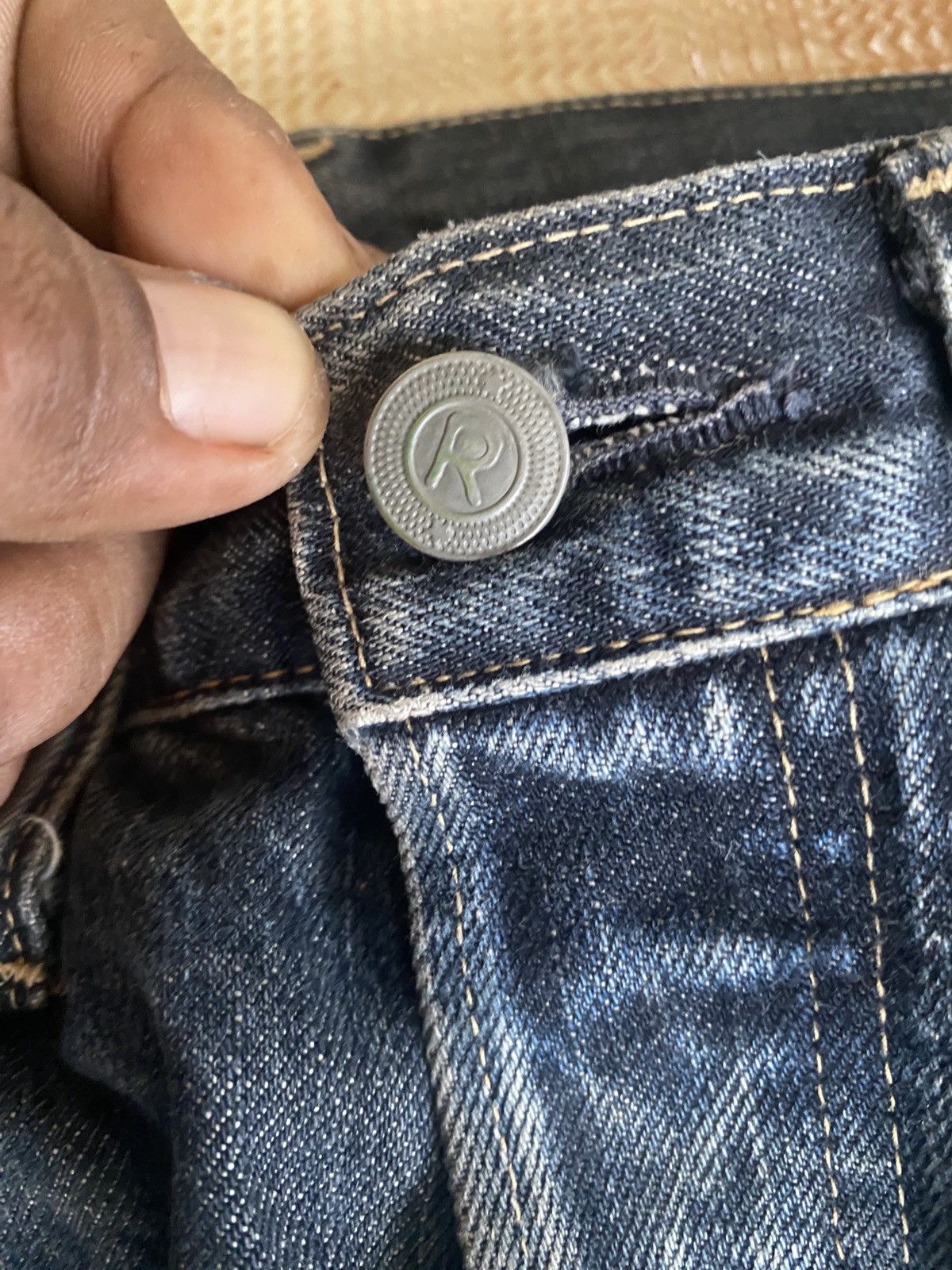 45rpm × If Six Was Nine × Vintage Vintage 45rpm selvedge denim Size US 31 - 10 Thumbnail