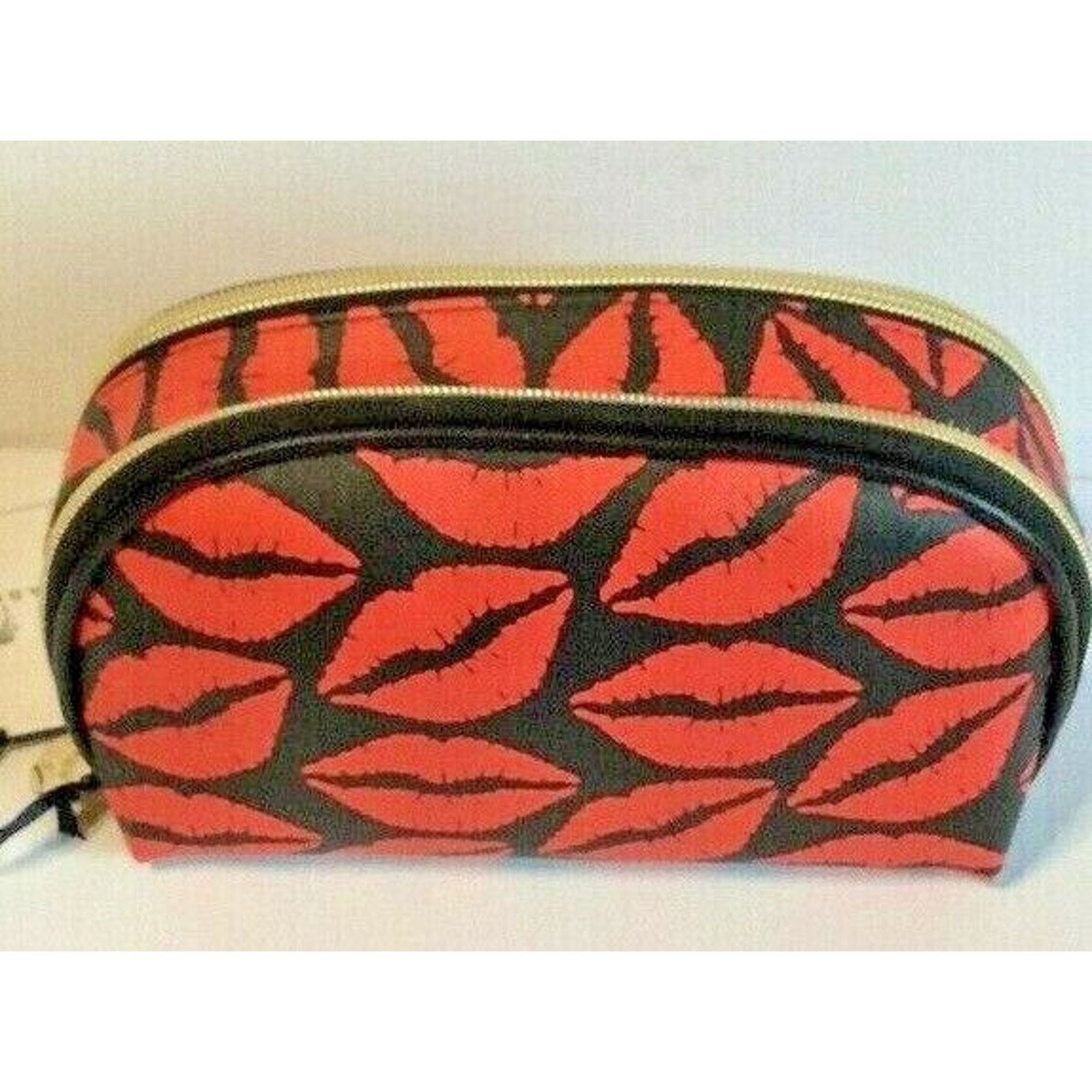 Other Dabney Lee Cosmetics Case size 4 3/4 x 7/3/4 black with Red Size ONE SIZE - 1 Thumbnail