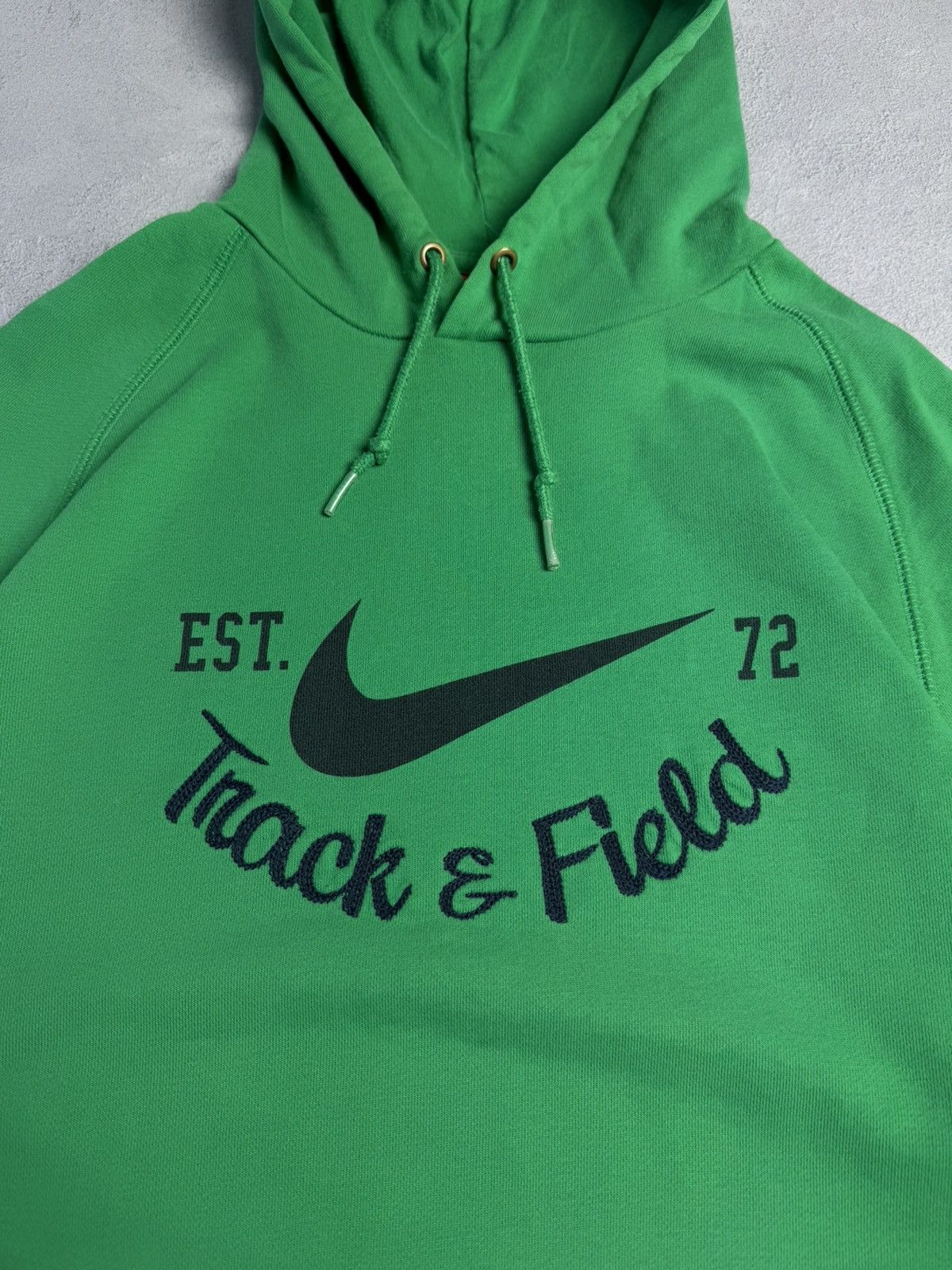 Nike Vintage 00s Nike Big Logo Hoodie size M Size US M / EU 48-50 / 2 - 5 Thumbnail
