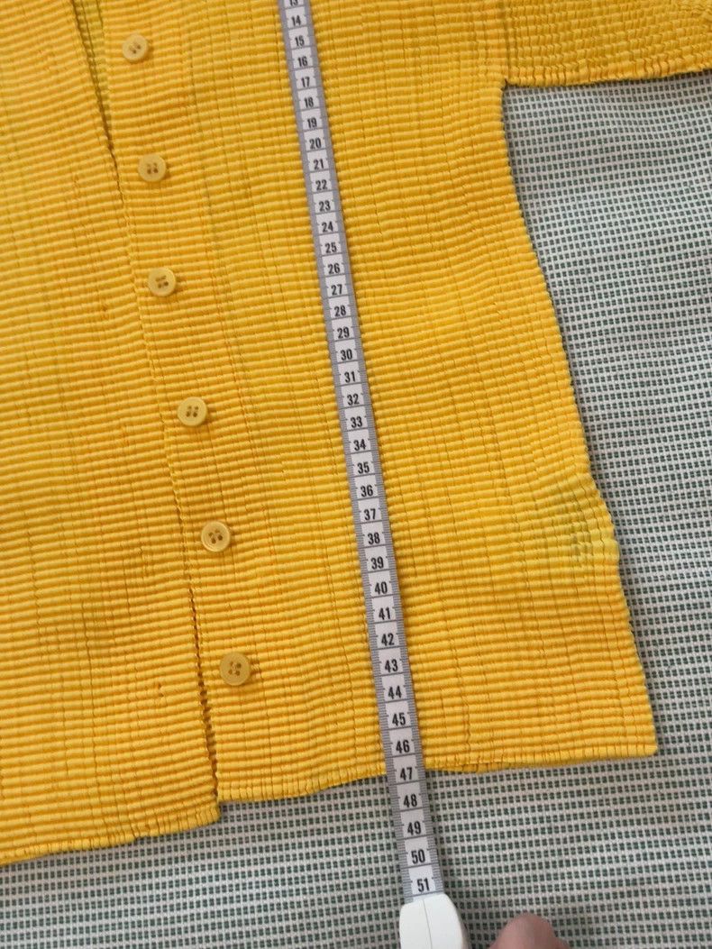 Issey Miyake issey miyake A turtleneck and ginger yellow cardigan 2505-N Size US S / EU 44-46 / 1 - 2 Thumbnail