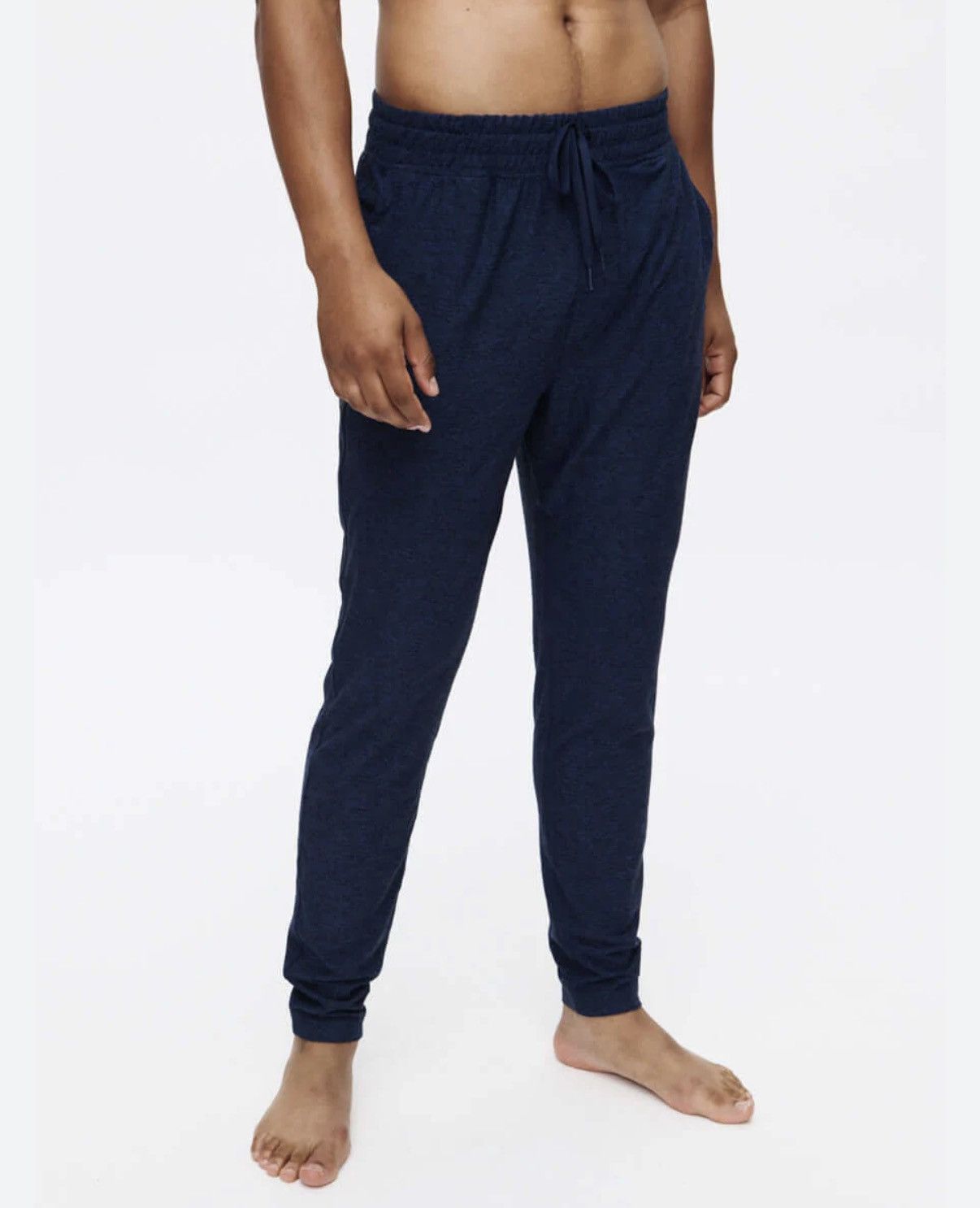 Outdoor Voices Outdoor Voices CloudKnit Navy Slim Sweatpant Joggers Medium Size US 31 - 1 Thumbnail