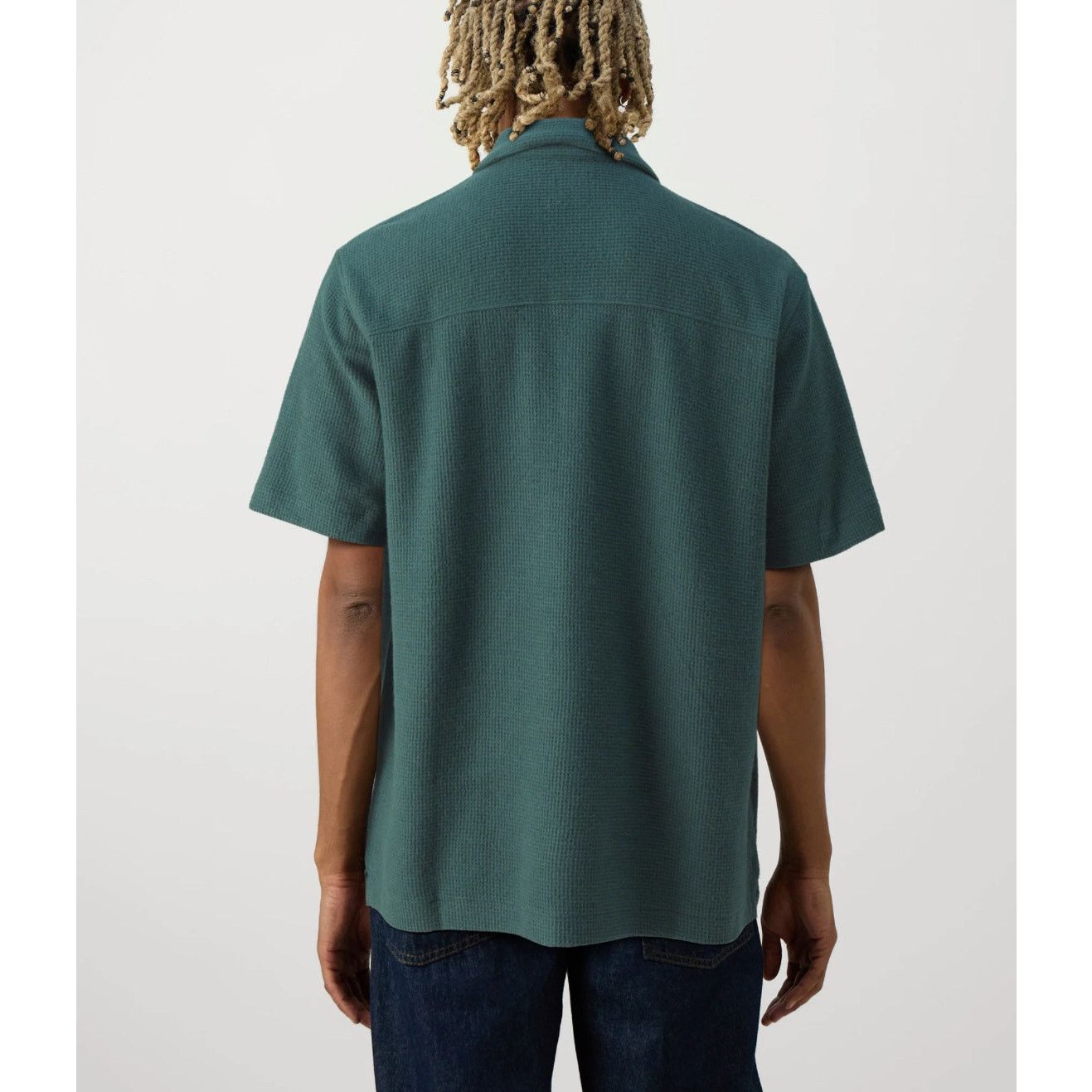 Gap Gap Men - Waffle Shirt / size L / Green / NWOT Size US L / EU 52-54 / 3 - 3 Thumbnail