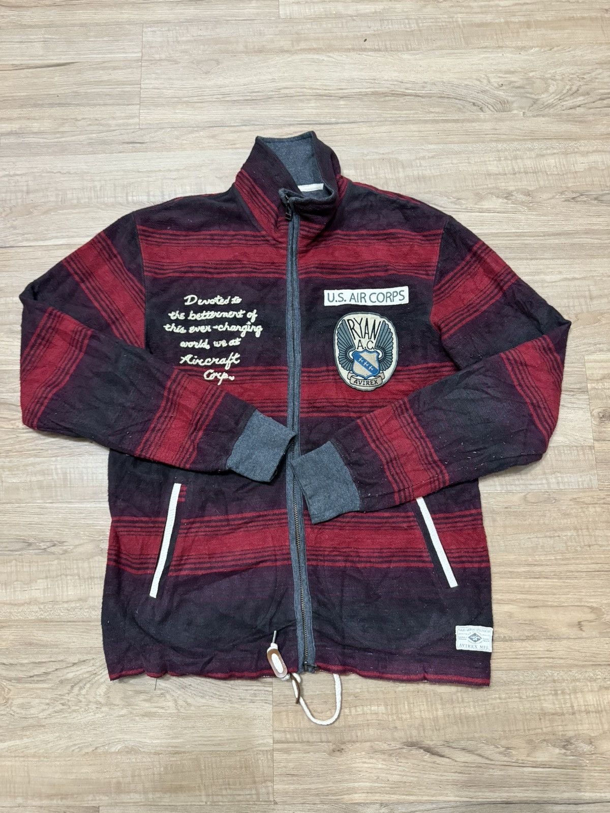 Avirex Avirex Navajo Style Light Jacket Size US L / EU 52-54 / 3 - 1 Thumbnail