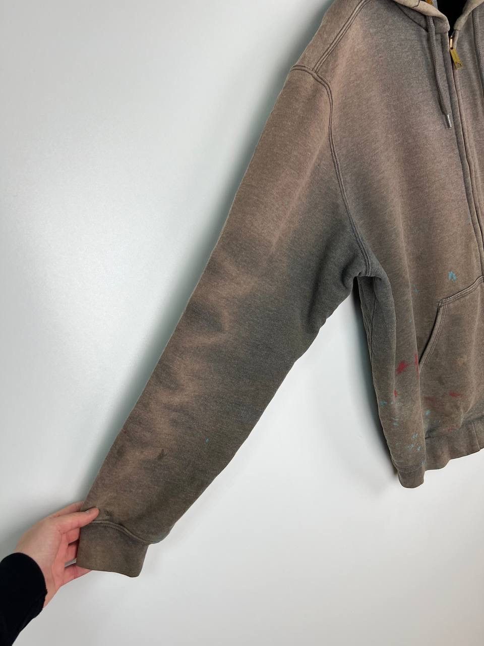 Carhartt Carhartt streetwear vintage zip hoodie size L Size US L / EU 52-54 / 3 - 3 Thumbnail