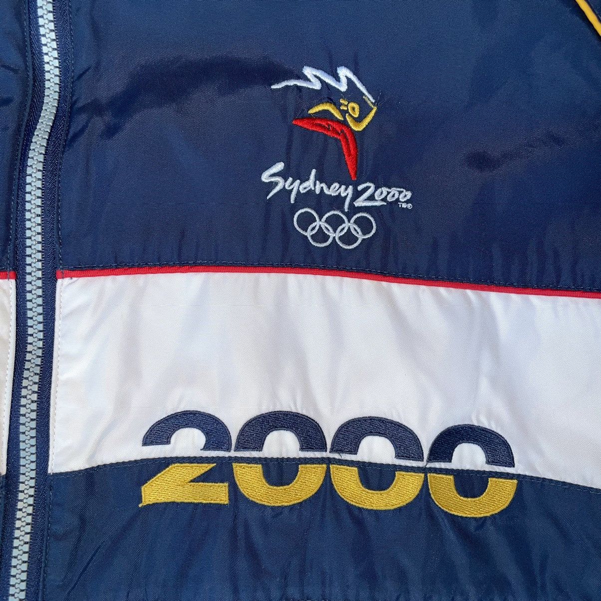 Canterbury of New Zealand Sydney Australia 2000 Olympics Jacket Size US XXL / EU 58 / 5 - 4 Thumbnail