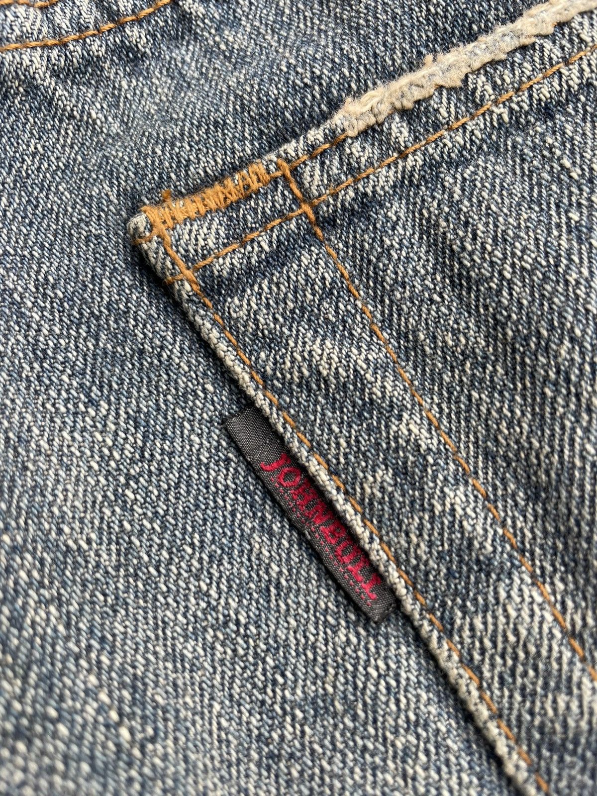 Beauty Beast × Japanese Brand × Vintage Vintage John bull Distressed Denim Jeans Size US 34 / EU 50 - 9 Thumbnail