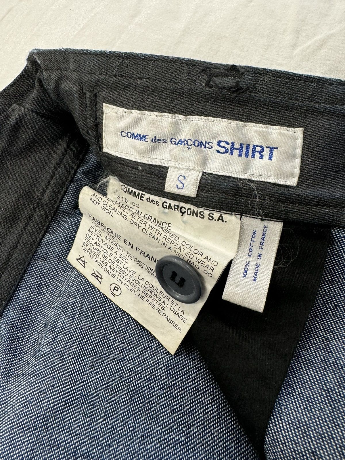 Comme des Garcons SHIRT Comme des Garcons SHIRT Double Knee Pants Size US 32 / EU 48 - 7 Thumbnail