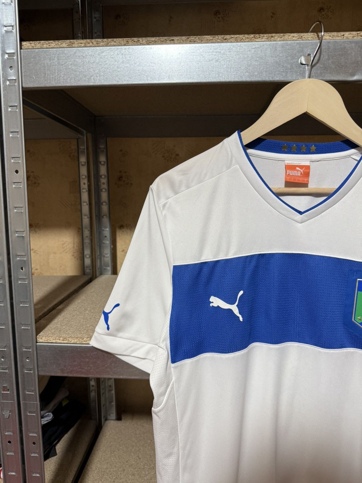 Puma × Vintage Vintage Puma Italy 2012 2013 Away Football Soccer Jersey Size US L / EU 52-54 / 3 - 3 Thumbnail
