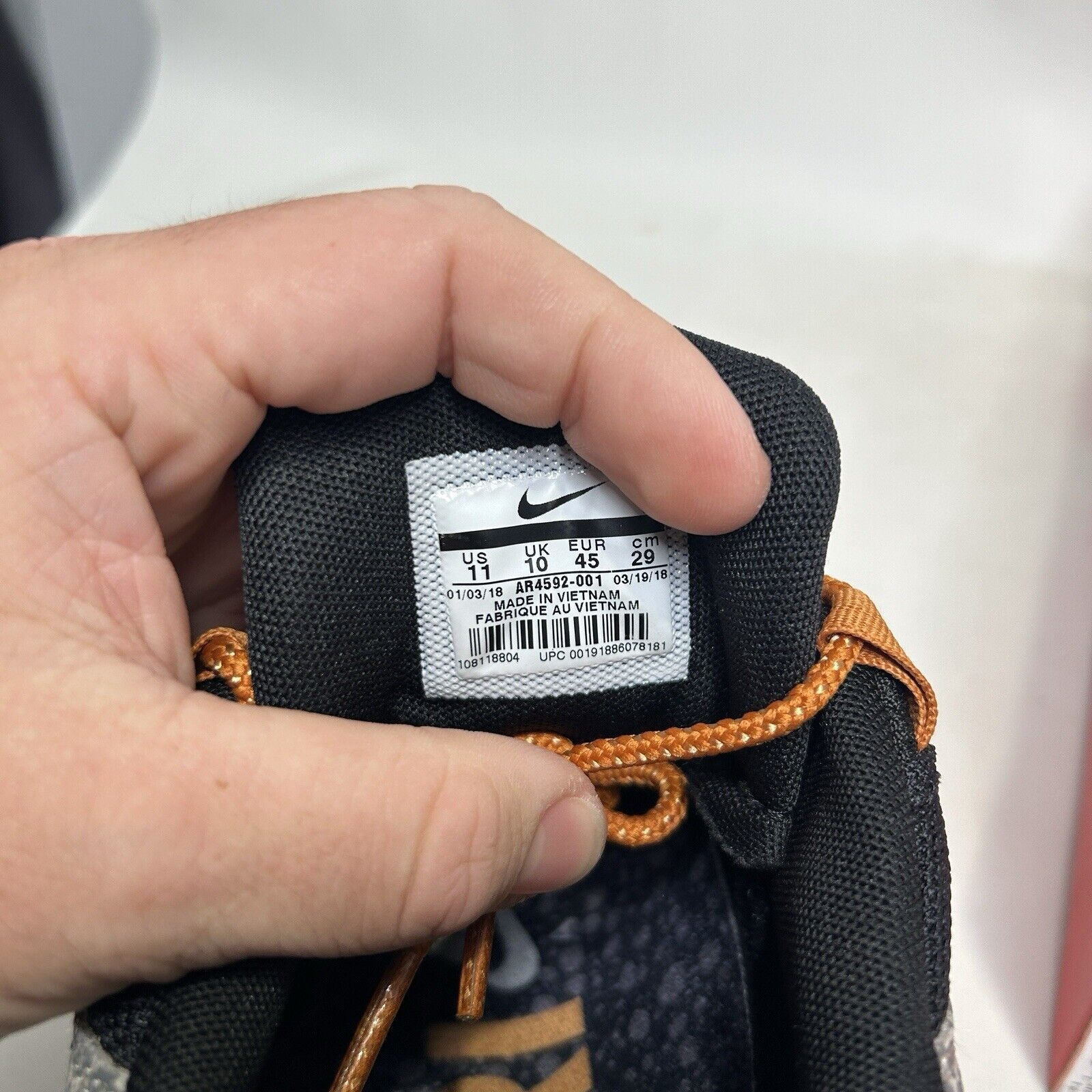 Nike Nike Shoes Air Max 95 x Size? “What The Safari” 2024 Size US 11 / EU 44 - 9 Thumbnail