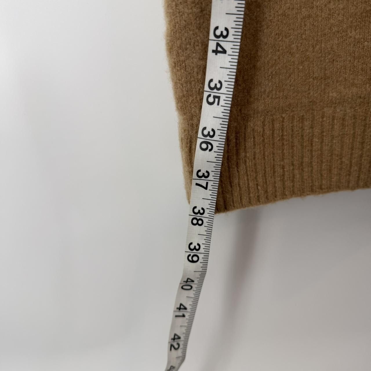 J.Crew J. Crew NWT Extra-Soft Mock Neck Sweater Dress Camel Brown Size XXS / US 00 / IT 34 - 5 Thumbnail