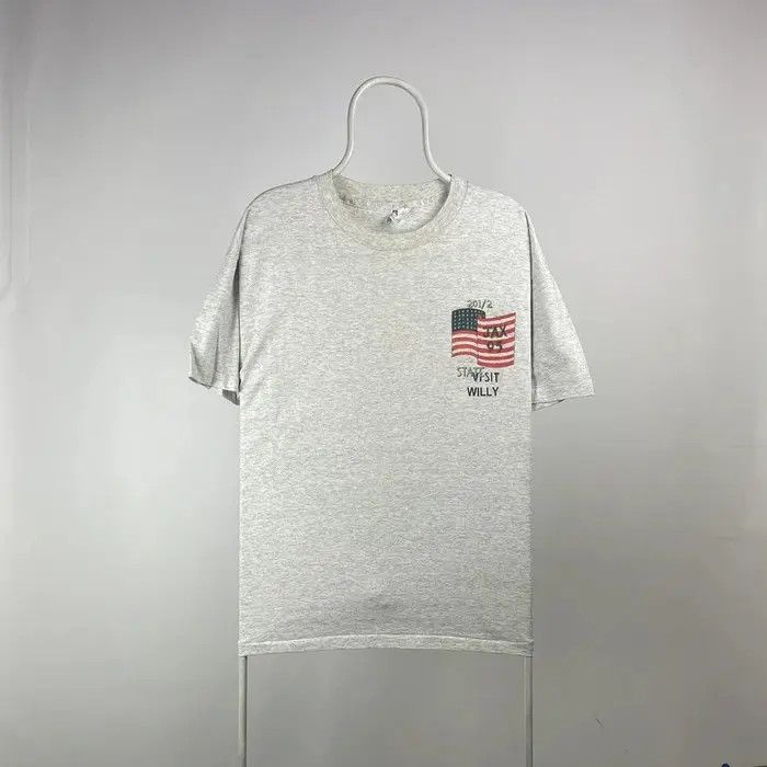 Band Tees Jax state visit willy T-shirt vintage band tee size XLarge Size US XL / EU 56 / 4 - 2 Thumbnail