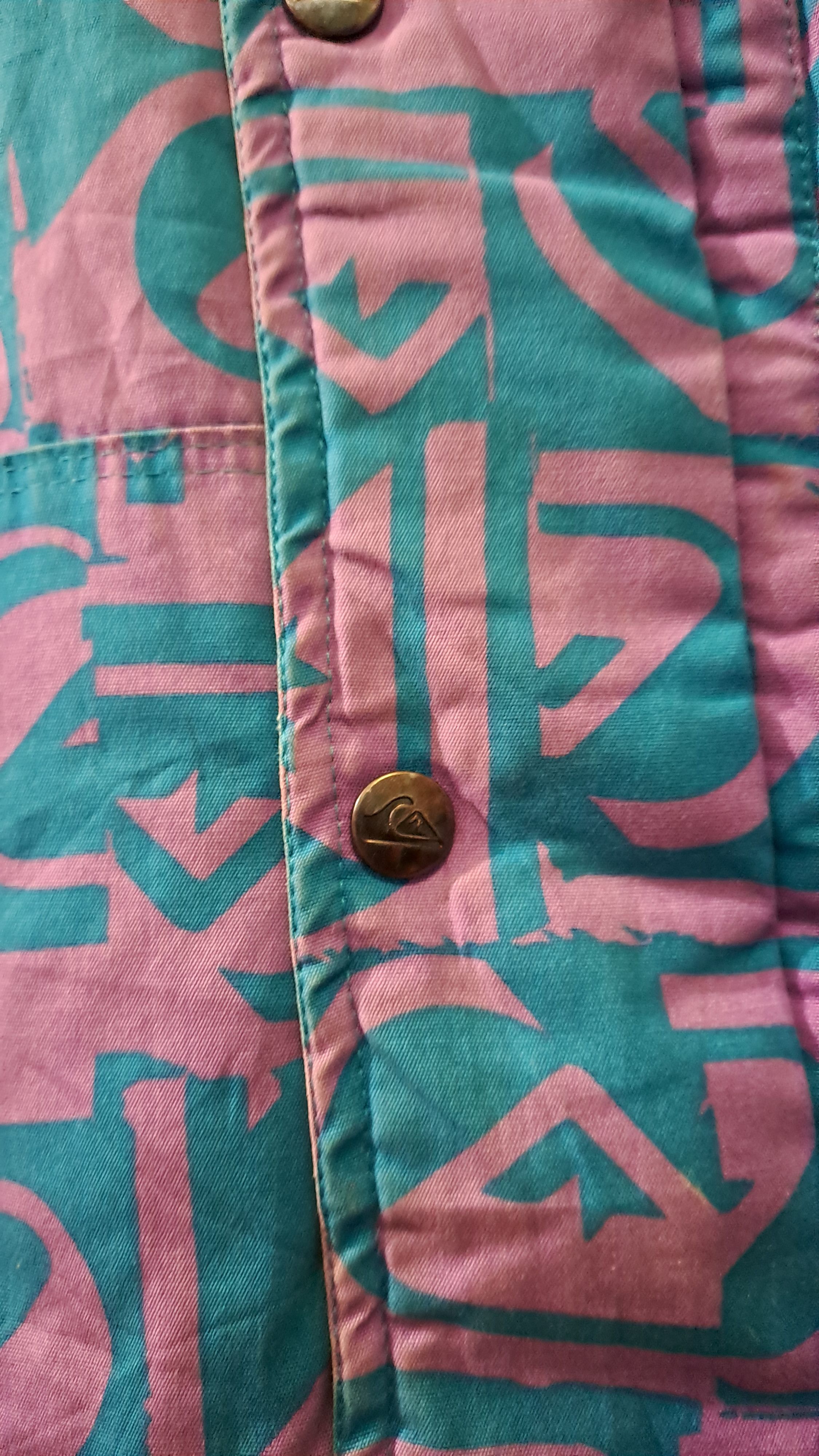 Quiksilver 90’s Vintage Quiksilver Skiwear Jean Afanassieff Size US L / EU 52-54 / 3 - 7 Thumbnail