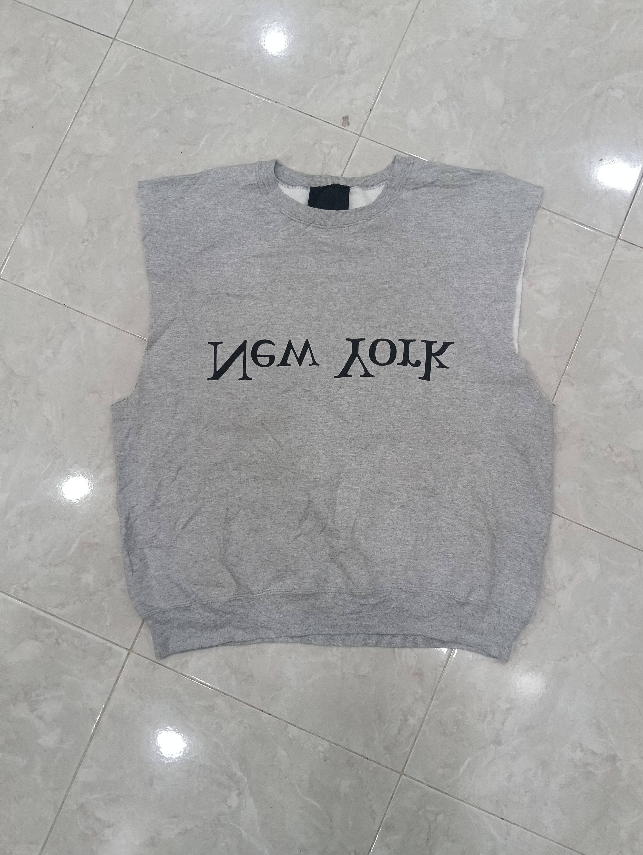 Assembly New York Sleeveless