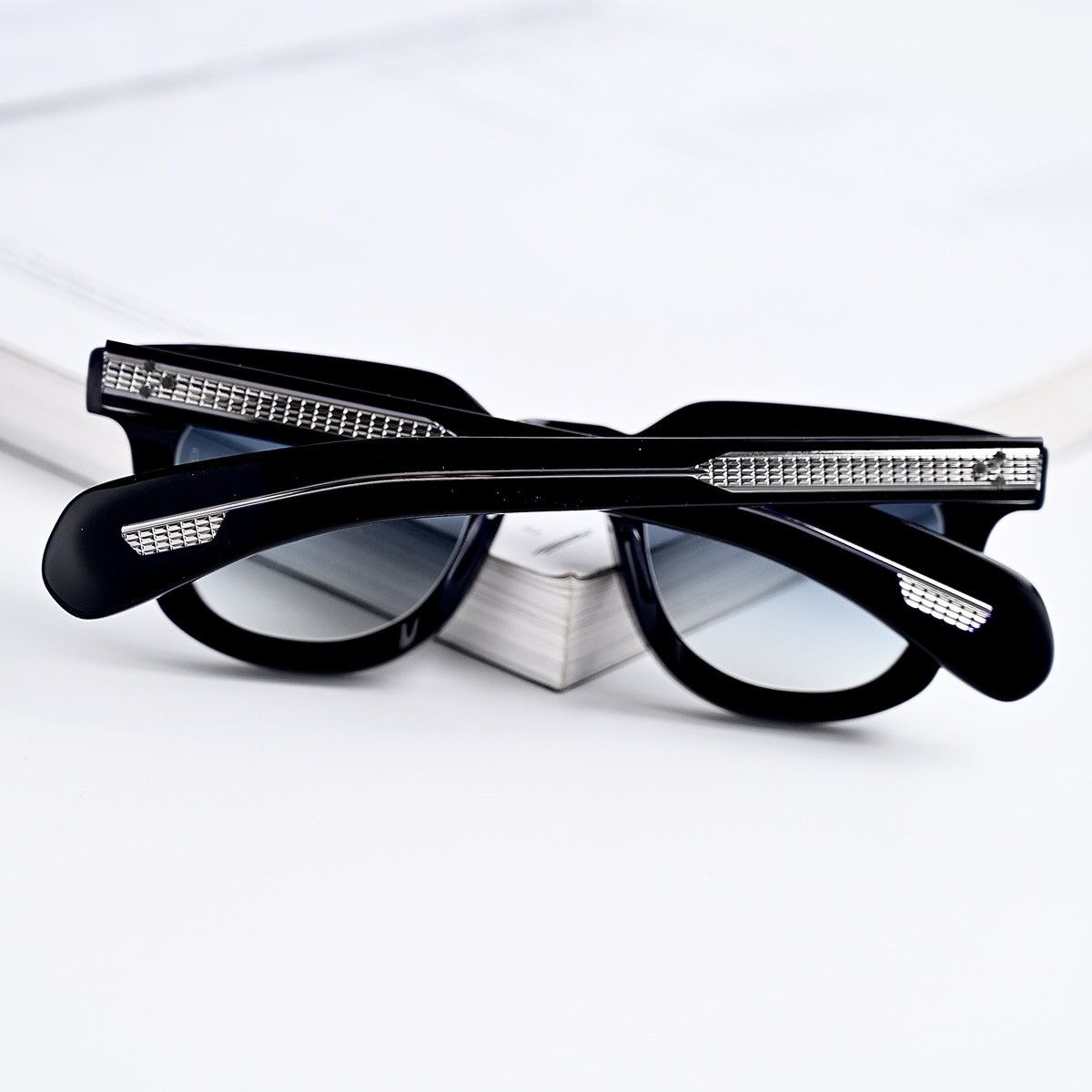 Jacques Marie Mage JACQUES MARIE MAGE VENDOME EPOXY PRUISSE SUNGLASSES Size ONE SIZE - 11 Thumbnail