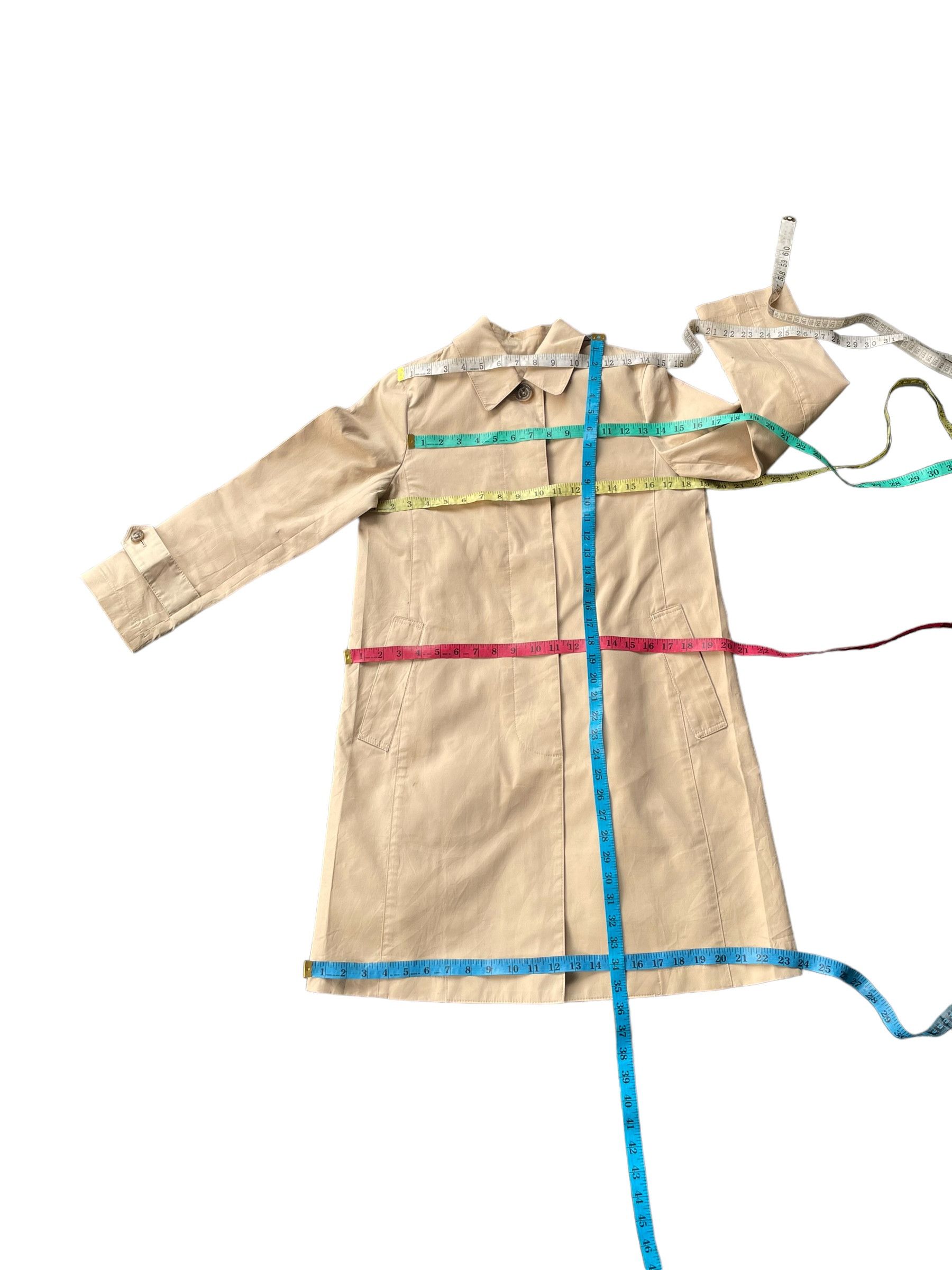 Mackintosh A/W Macintosh Philosophy Trench Jacket Size S / US 4 / IT 40 - 5 Thumbnail