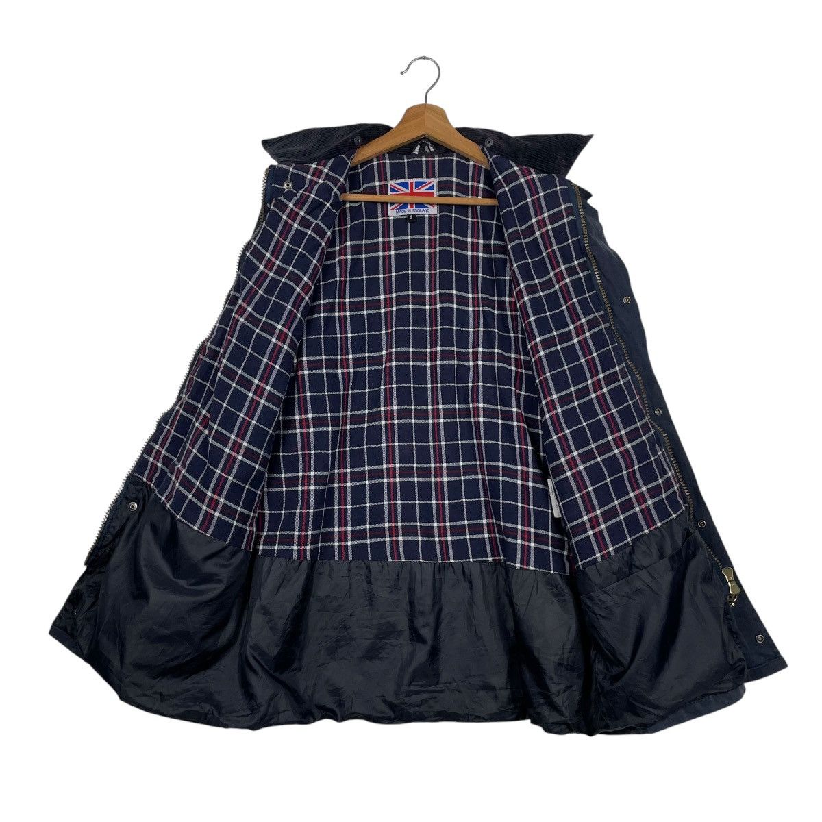 Japanese Brand 💥BRITISH WAXED JACKET INSPIRED BARBOUR Size US M / EU 48-50 / 2 - 10 Thumbnail