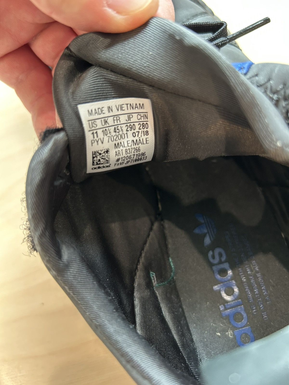 Adidas Adidas Future Pacers RN6000 Black Size US 11 / EU 44 - 11 Thumbnail