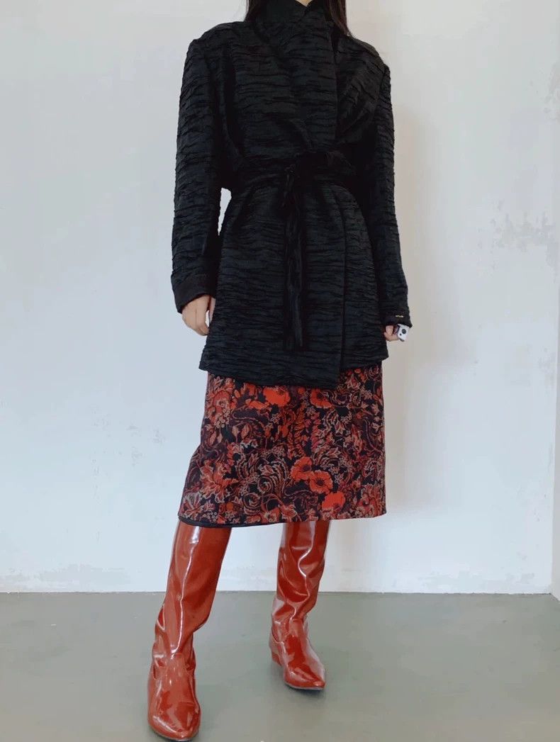 Dries Van Noten dries van noten black jacket 2503-Nextarrow Size US M / EU 48-50 / 2 - 9 Thumbnail