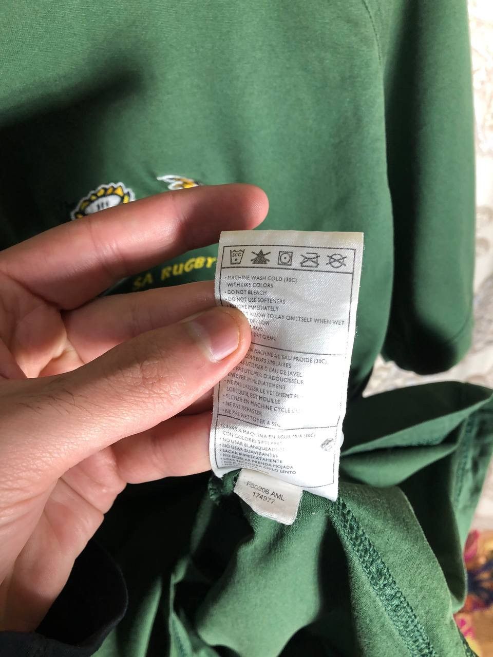 Nike VINTAGE NIKE SOUTH AFRICA RETRO RUGBY JERSEY BLOKE Y2K 90s Size US L / EU 52-54 / 3 - 7 Thumbnail