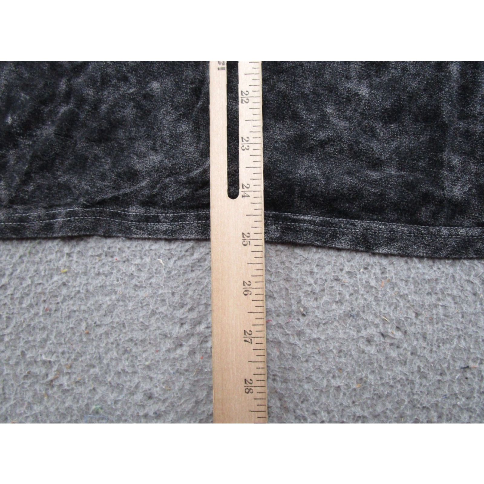 Vintage **Sterling & Stitch Black Western Fringe T-Shirt Size M** User: Sterling & Stitch Black Western Fringe T-Shirt Size M Size M / US 6-8 / IT 42-44 - 6 Thumbnail