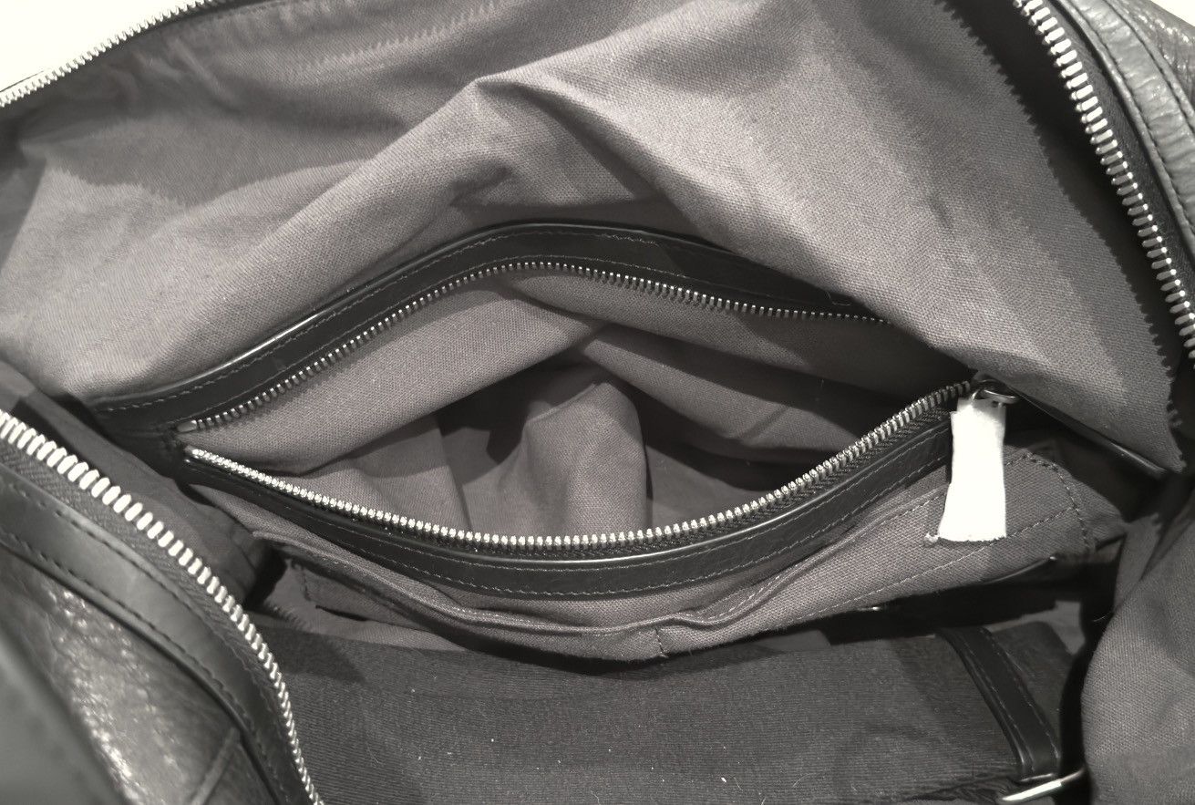 Shinola SHINOLA - black leather duffle, BRAND NEW, NEVER USED! Size ONE SIZE - 12 Thumbnail
