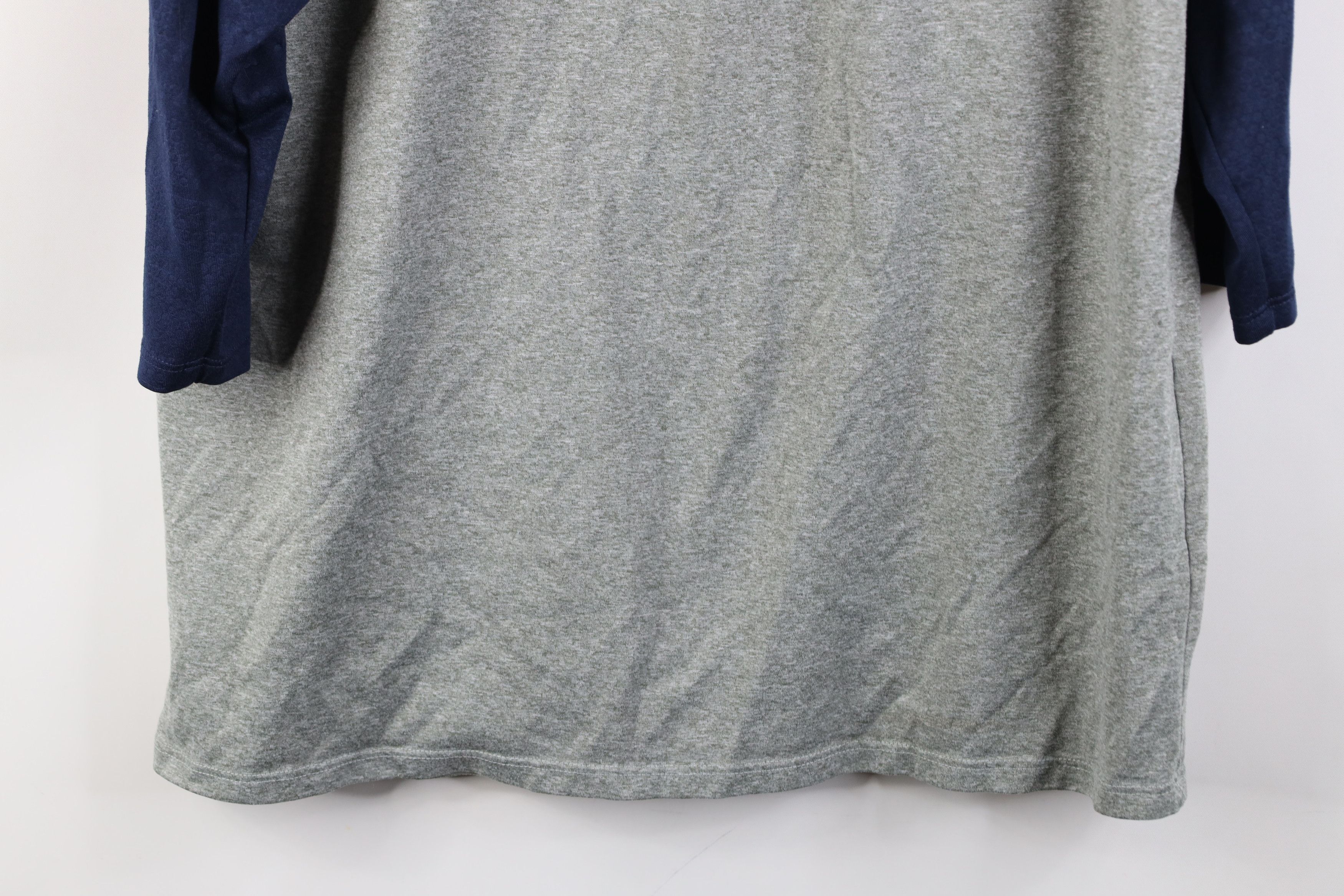 Nike Nike Center Swoosh Detroit Tigers Baseball Raglan T-Shirt Size US L / EU 52-54 / 3 - 15 Thumbnail