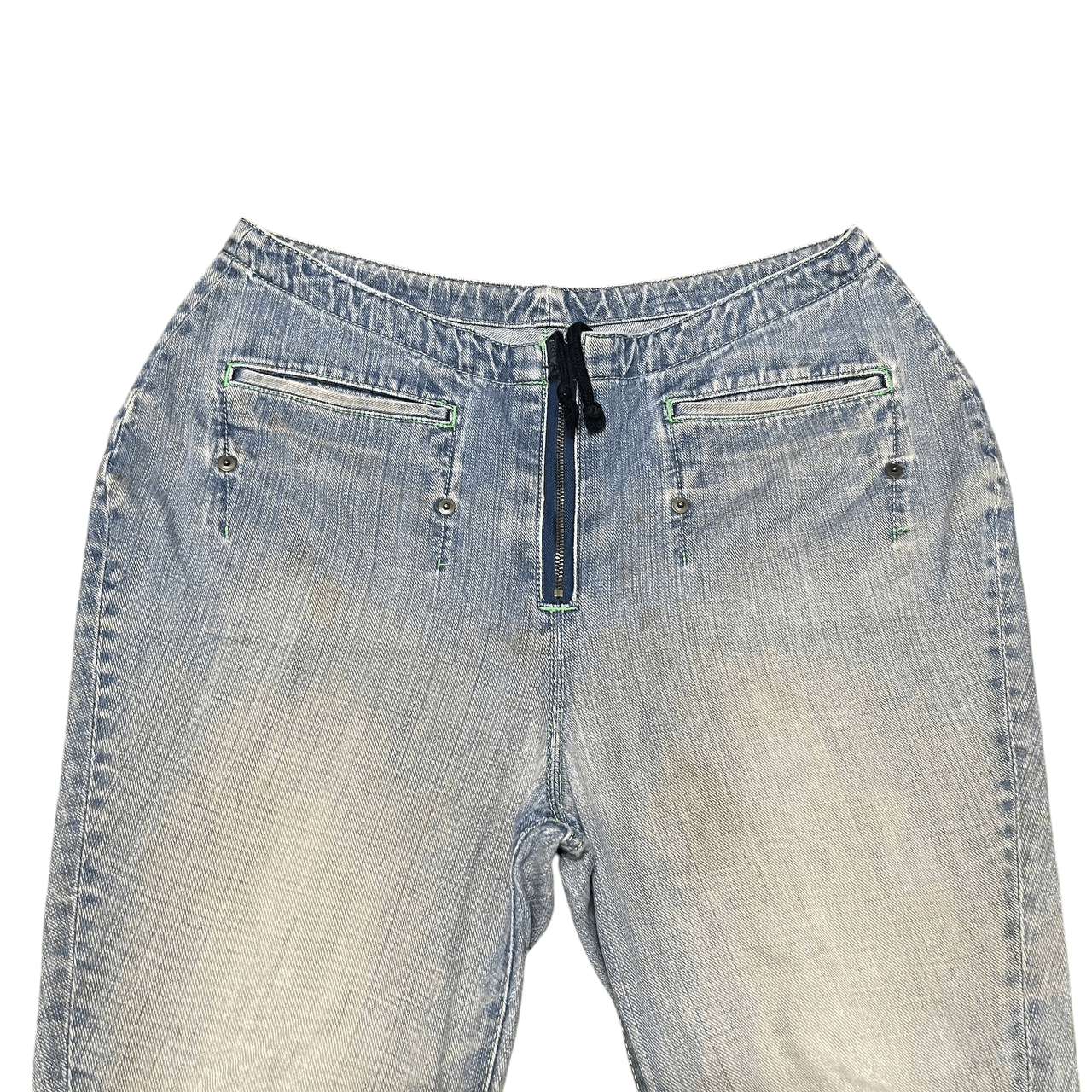 Frapbois Vintage Frapbois Issey Miyake Jeans Size US 30 / EU 46 - 2 Thumbnail