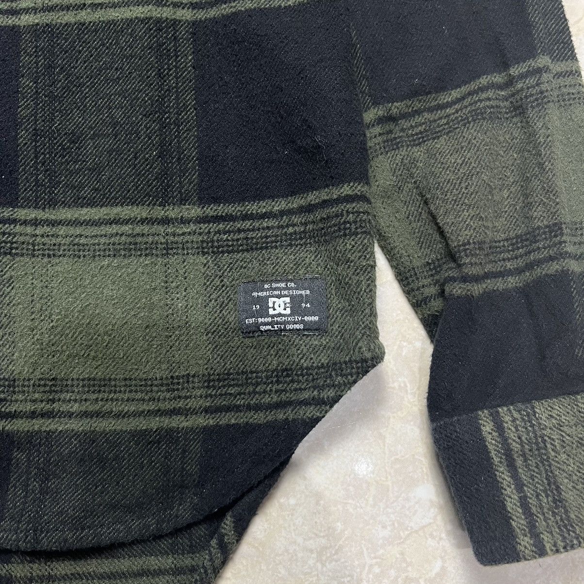 DC DC SHOES Faux Fur Jacket Size XL / US 12-14 / IT 48-50 - 3 Thumbnail