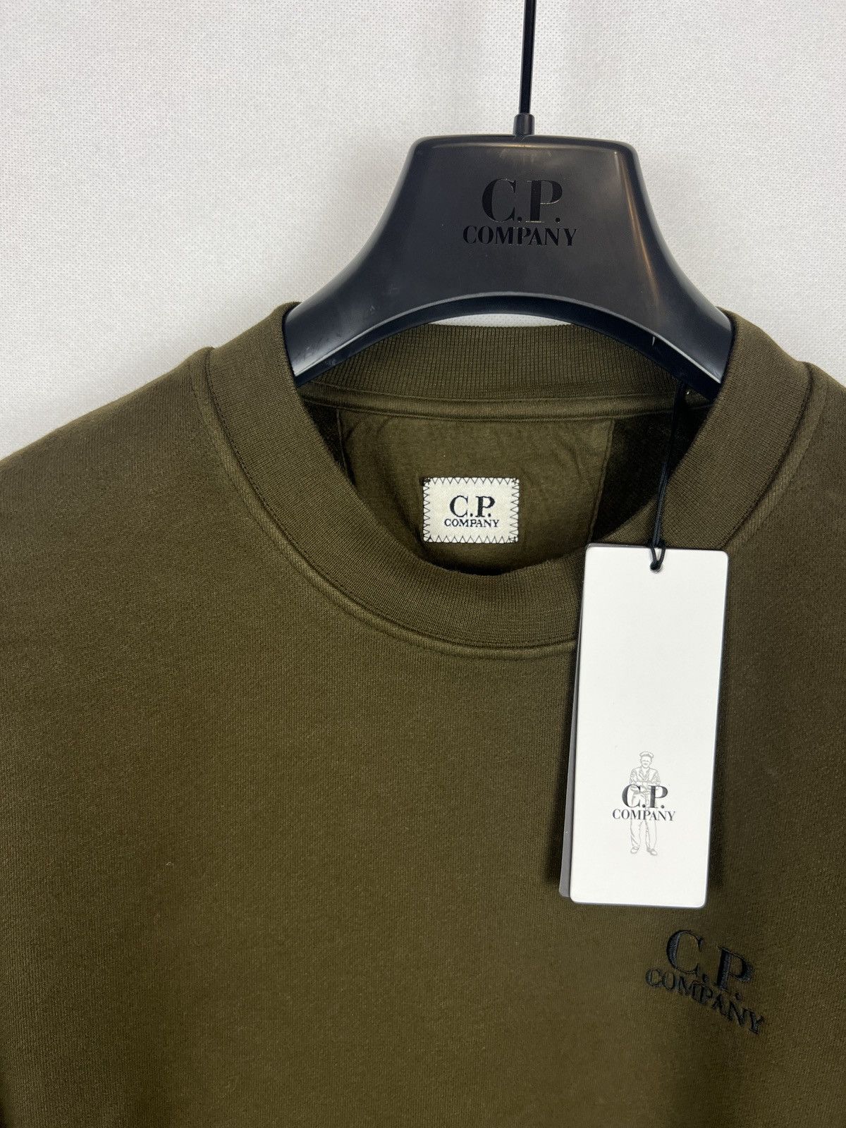 C.P. Company Green C.P. Company sweatshirt (New With Tags) Size US S / EU 44-46 / 1 - 3 Thumbnail