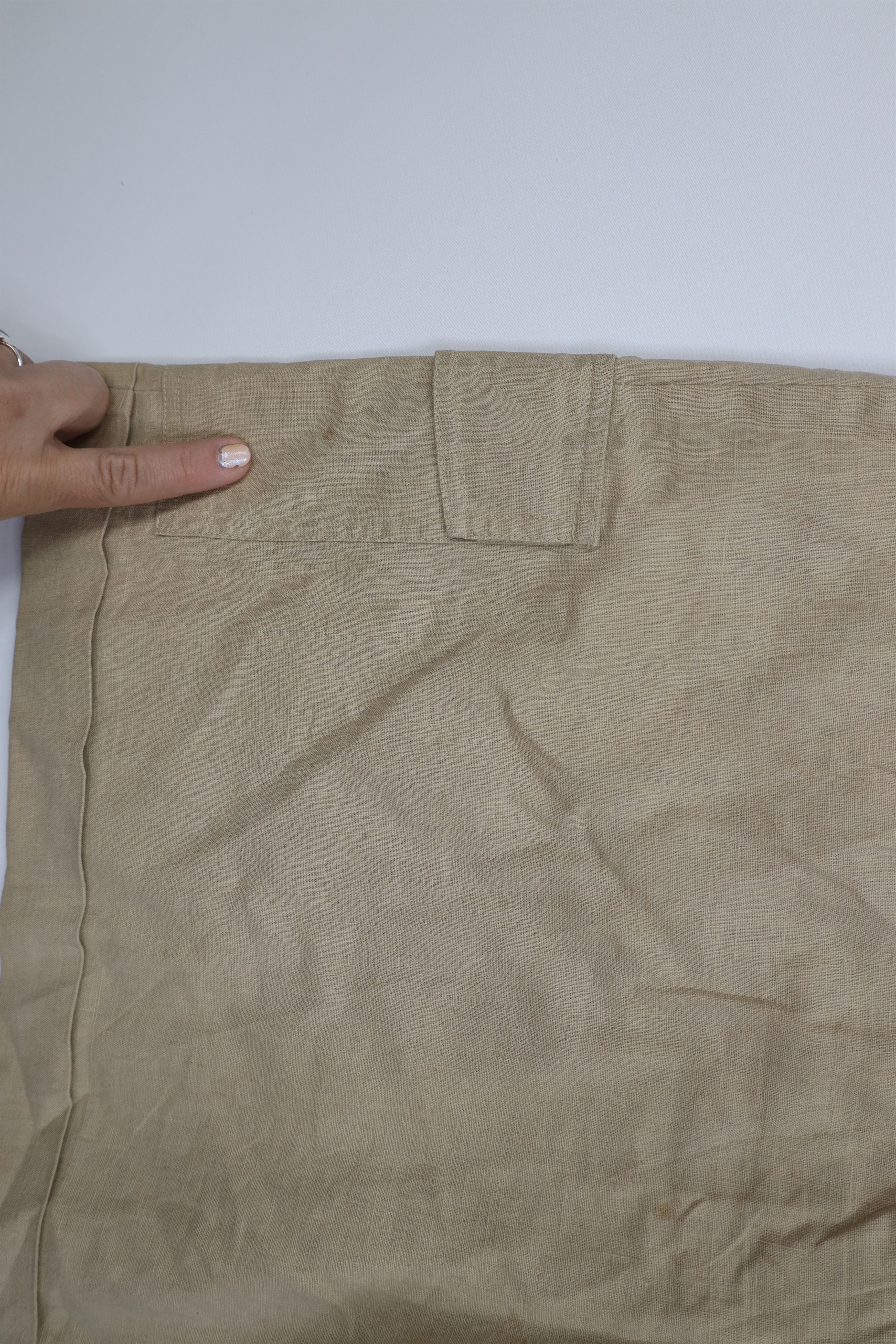 Vintage Vintage 90s Streetwear Blend Gurkha Bermuda Safari Shorts Size 34" / US 12 / IT 48 - 13 Thumbnail