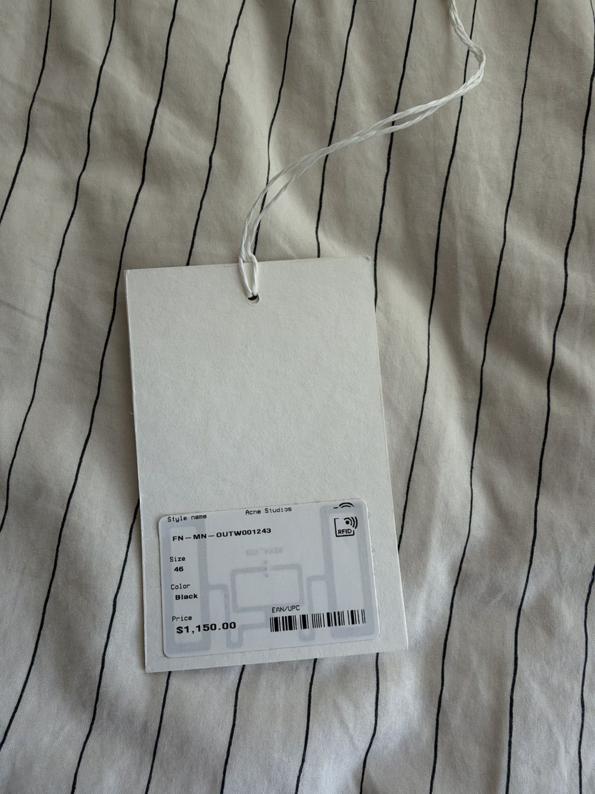 Acne Studios Acne Studios Twill Bomber Jacket Size US S / EU 44-46 / 1 - 14 Thumbnail