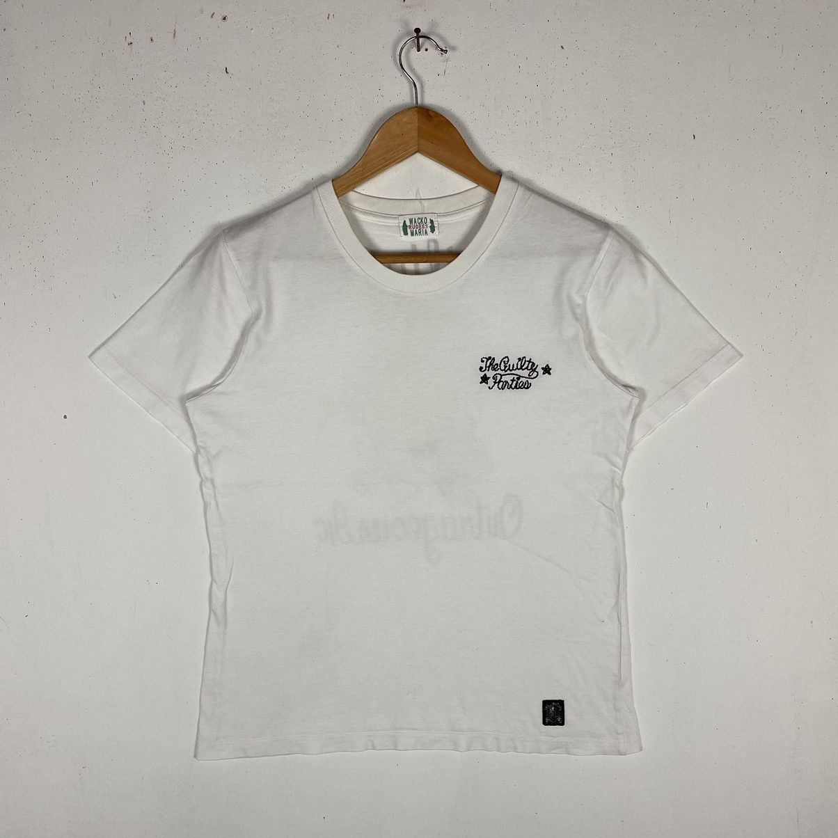 Wacko Maria WACKO MARIA THE GUILTY PARTIES DETROIT SWINGERS SKULL TEE Size US S / EU 44-46 / 1 - 4 Thumbnail