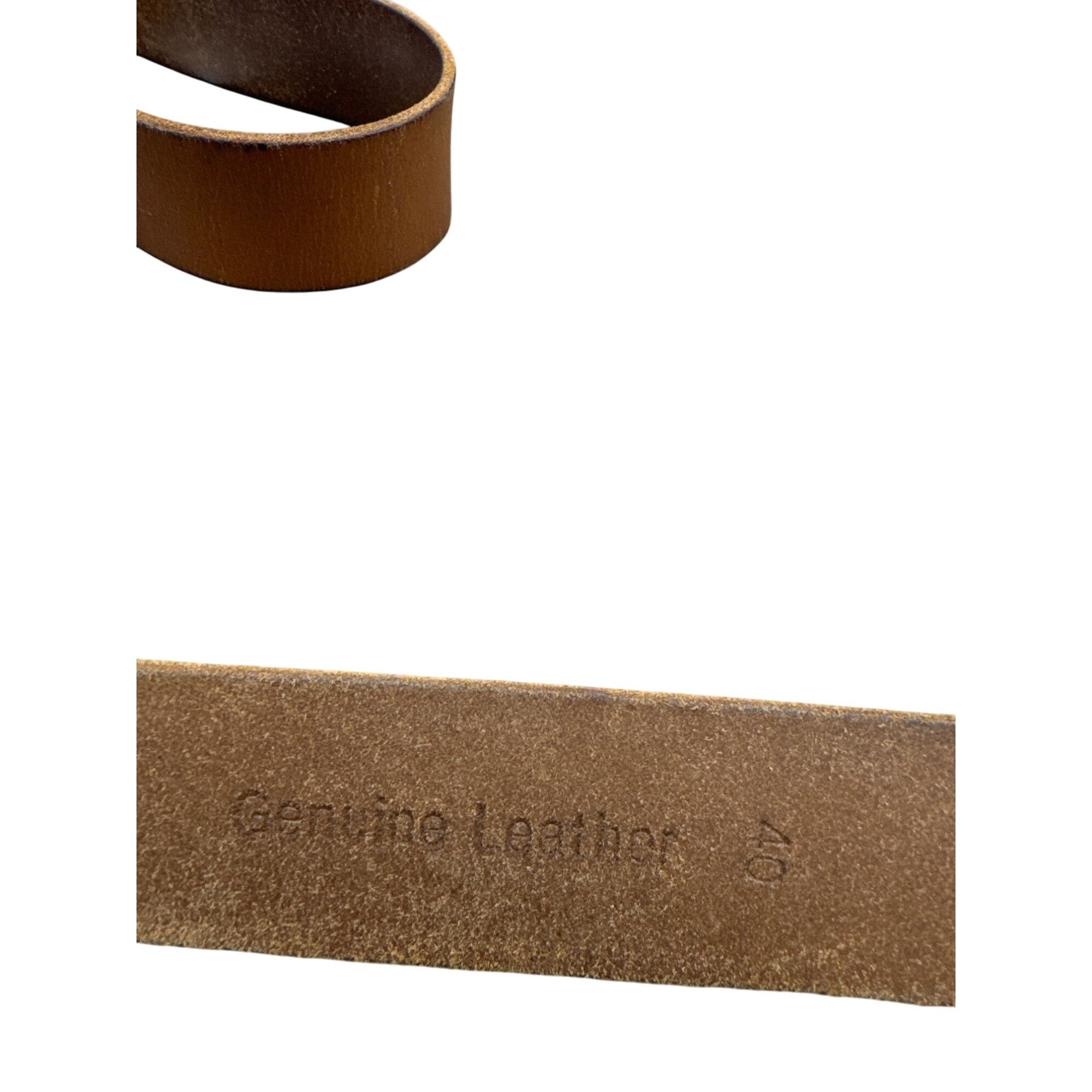 Timberland Brown Leather Mens Belt 40"x1.5" By Timberland SKU 6944 Size 40 - 8 Thumbnail