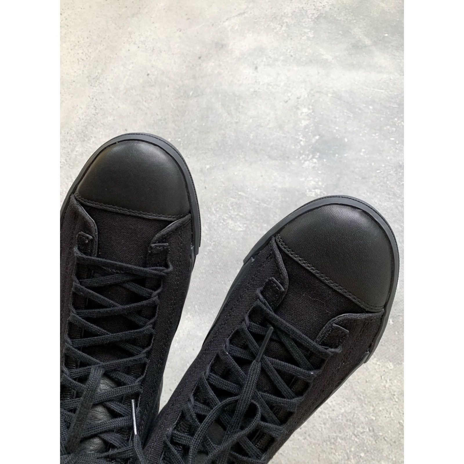 Adidas ADIDAS Y-3 YOHJI YAMAMOTO YUBEN MID SNEAKERS Unisex Adults US 5.5 6.5 Black Sneaker 2019 Size US 5 / IT 35 - 6 Thumbnail