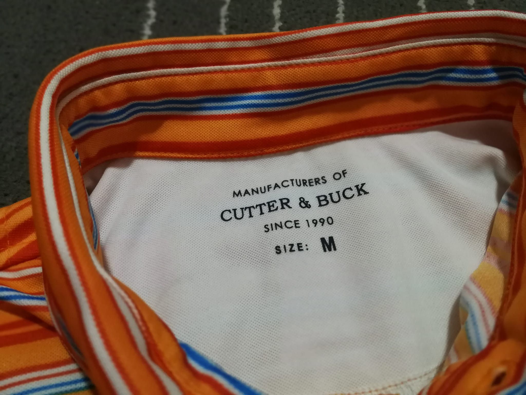 Cutter & Buck CUTTER & BUCK golf polo tee S 1814 Size US S / EU 44-46 / 1 - 3 Thumbnail