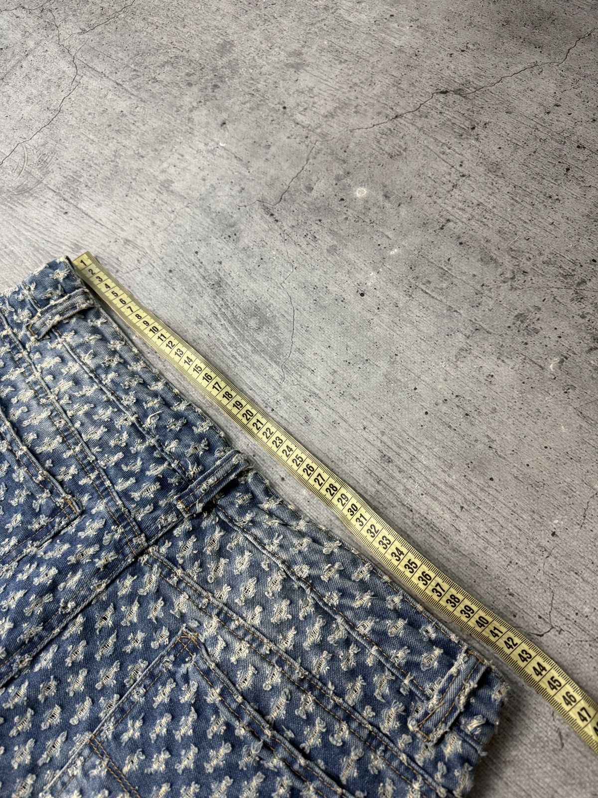 Jaded London Jeans Jaded London Distressed Denim Japanese Blue 34 Size US 34 / EU 50 - 8 Thumbnail